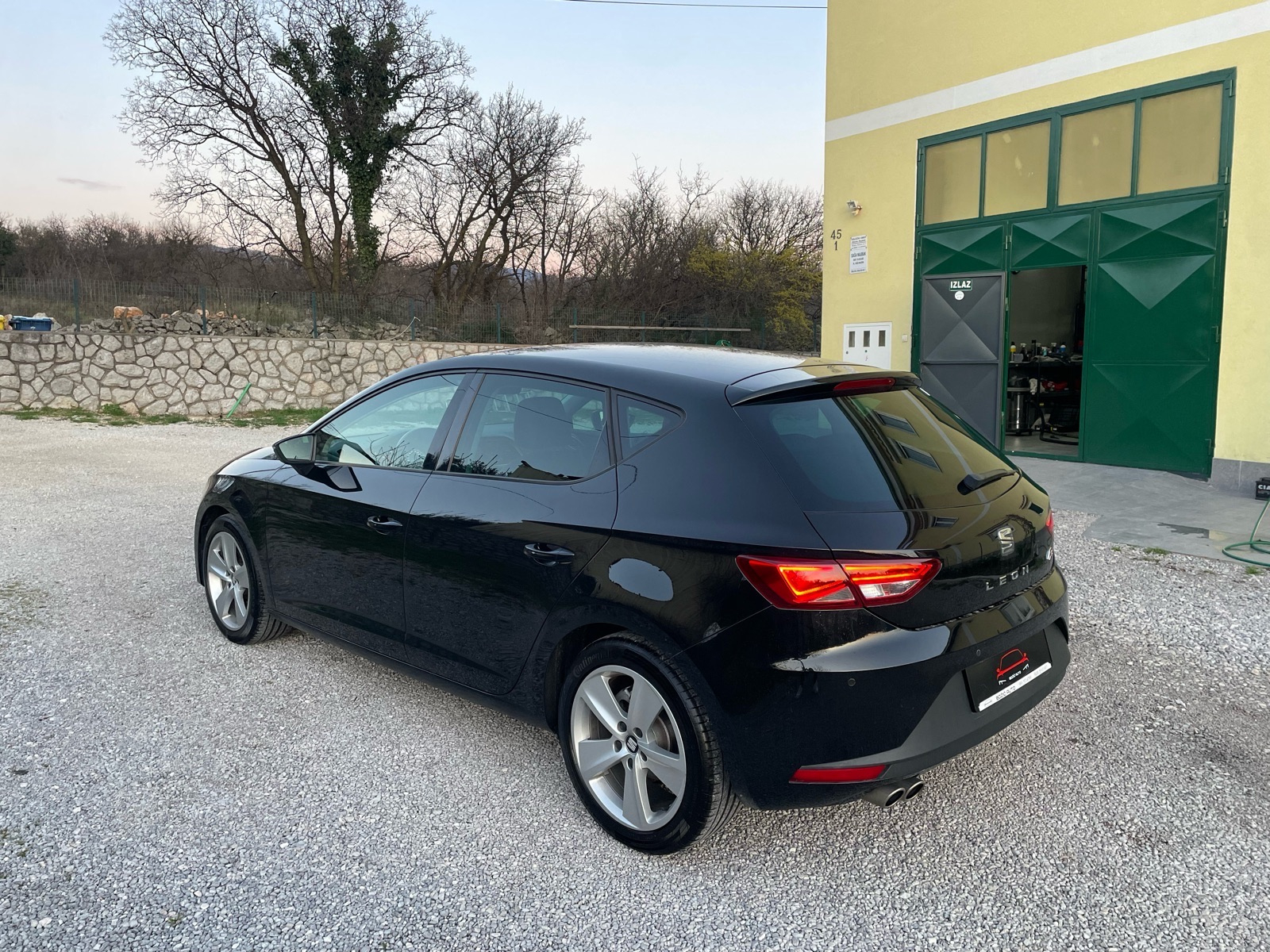 SEAT LEON FR 2.0 TDI,ZAMJENA,VELIKI SERVIS RAĐEN., fotografija 3