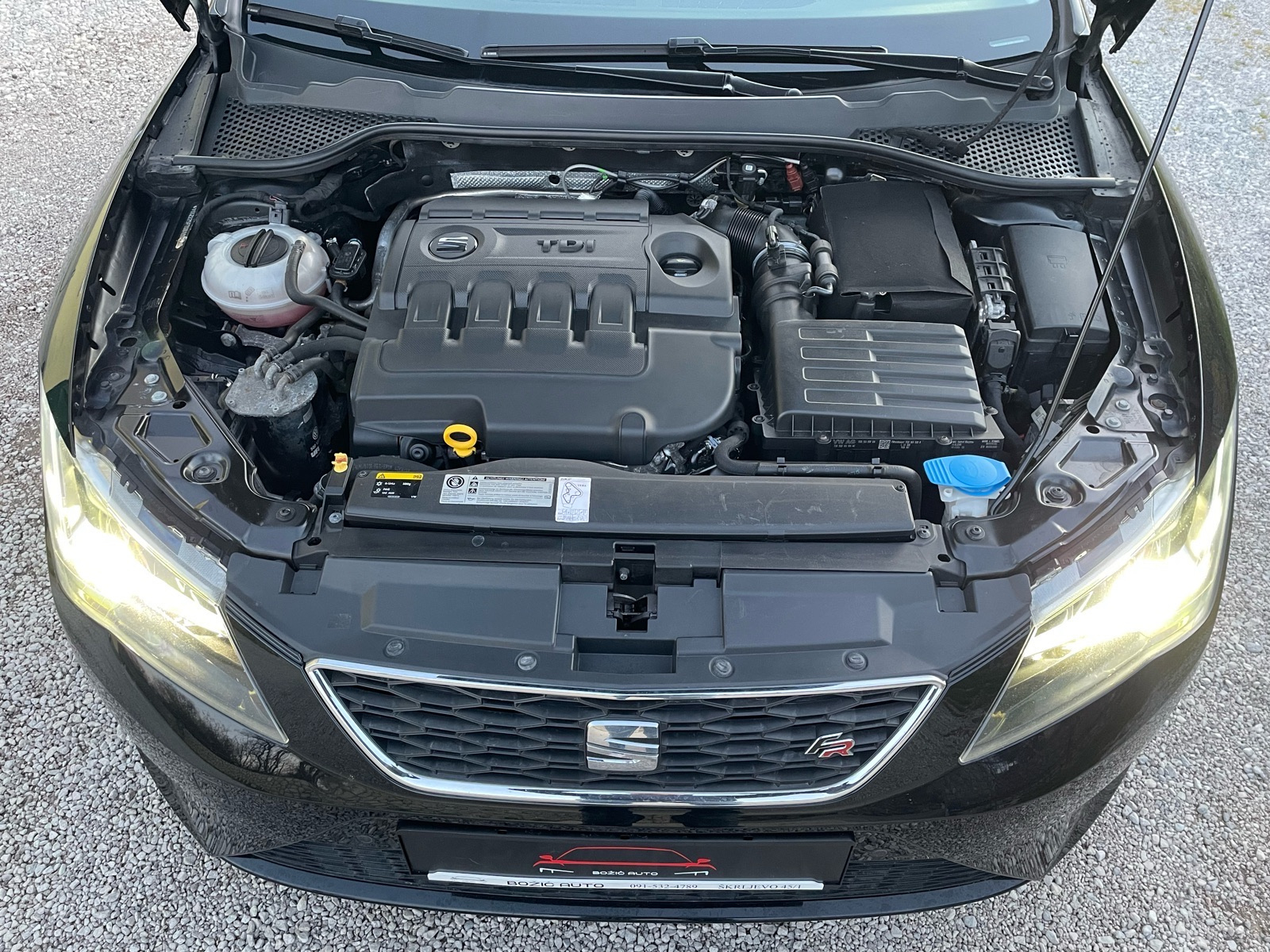 SEAT LEON FR 2.0 TDI,ZAMJENA,VELIKI SERVIS RAĐEN., fotografija 16