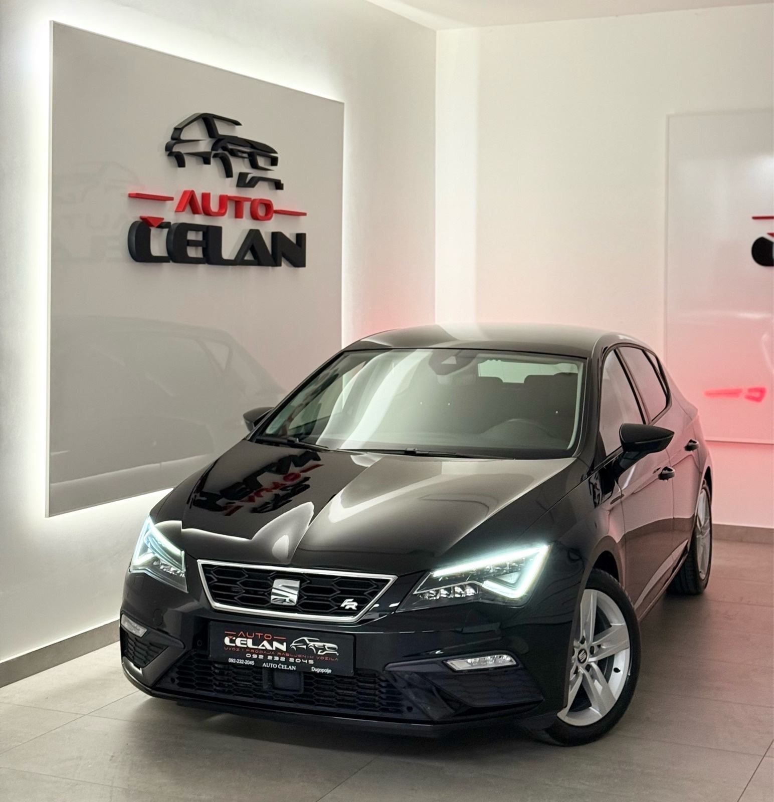 Seat Leon Fr Dsg Mod.2018⭐️Jamstvo⭐️Matrix~Led_Nav.~Mf~Alu~Ambient~Acc, fotografija 4
