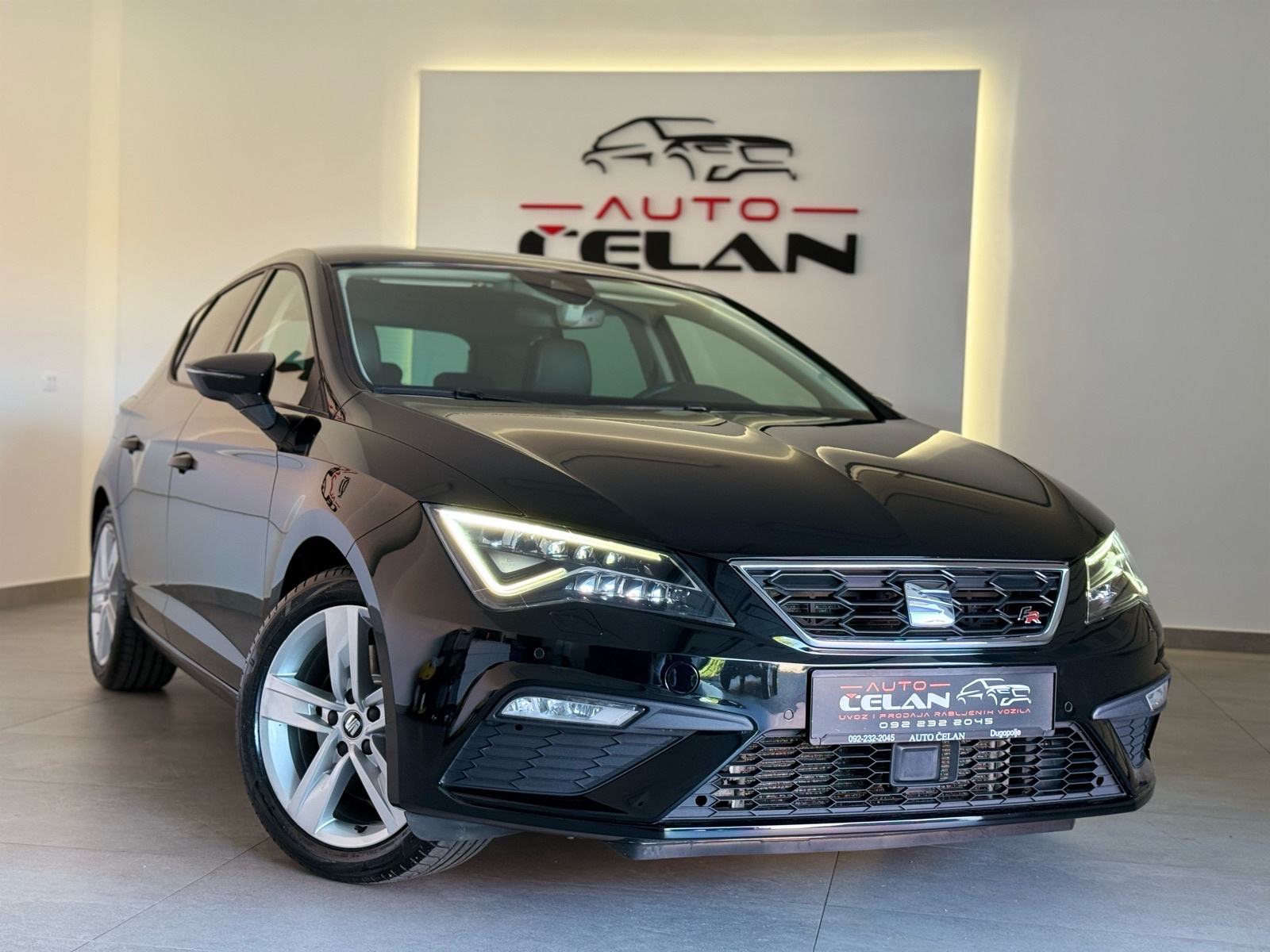 Seat Leon Fr Dsg Mod.2018⭐️Jamstvo⭐️Matrix~Led_Nav.~Mf~Alu~Ambient~Acc, fotografija 7