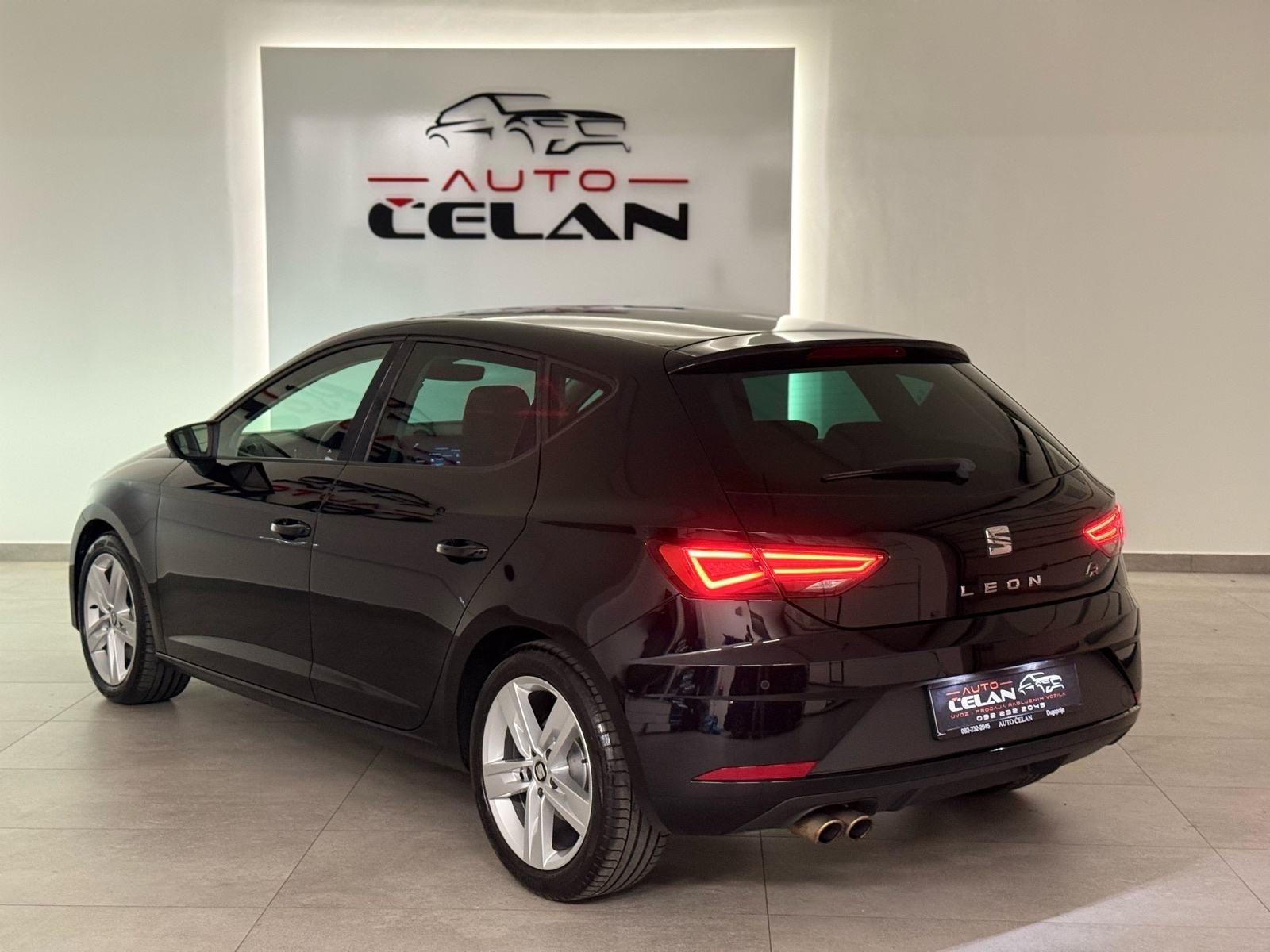 Seat Leon Fr Dsg Mod.2018⭐️Jamstvo⭐️Matrix~Led_Nav.~Mf~Alu~Ambient~Acc, fotografija 13