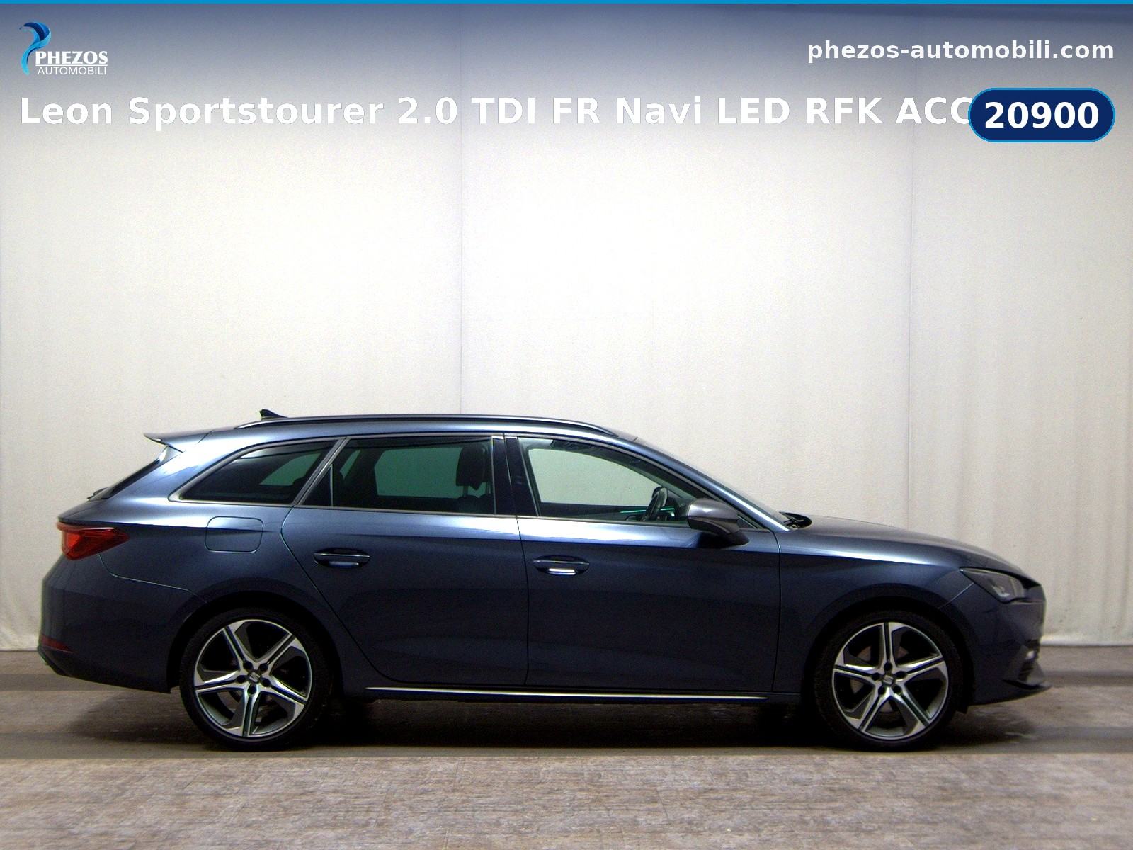 SEAT Leon Sportstourer 2.0 TDI FR, fotografija 1