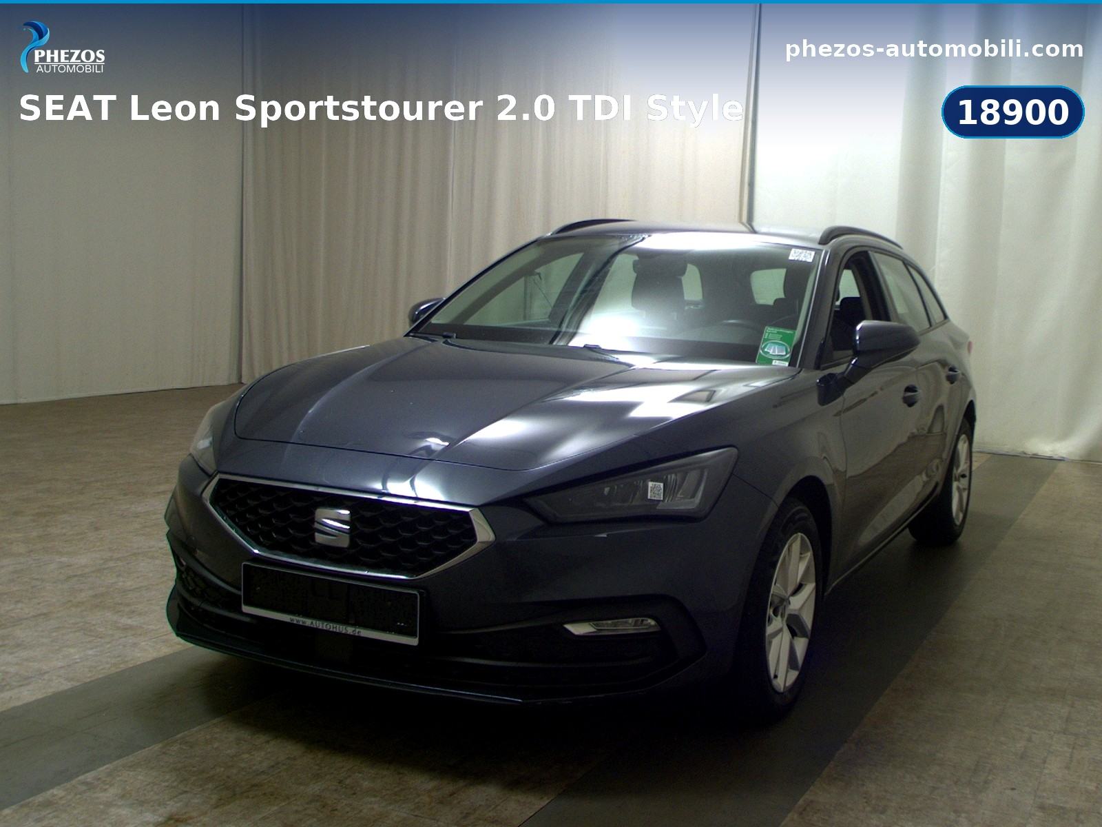 SEAT Leon Sportstourer 2.0 TDI Style, fotografija 1