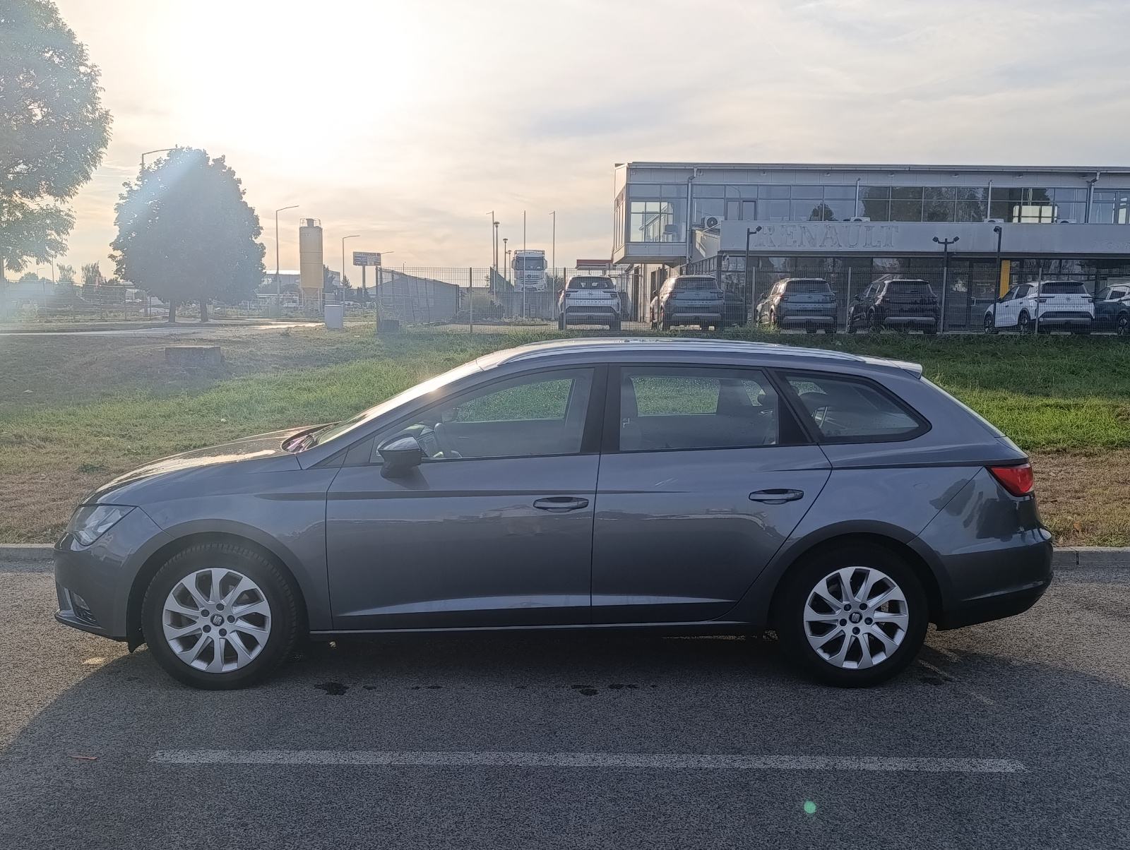 SEAT LEON ST 1,6 TDI 2015, fotografija 10