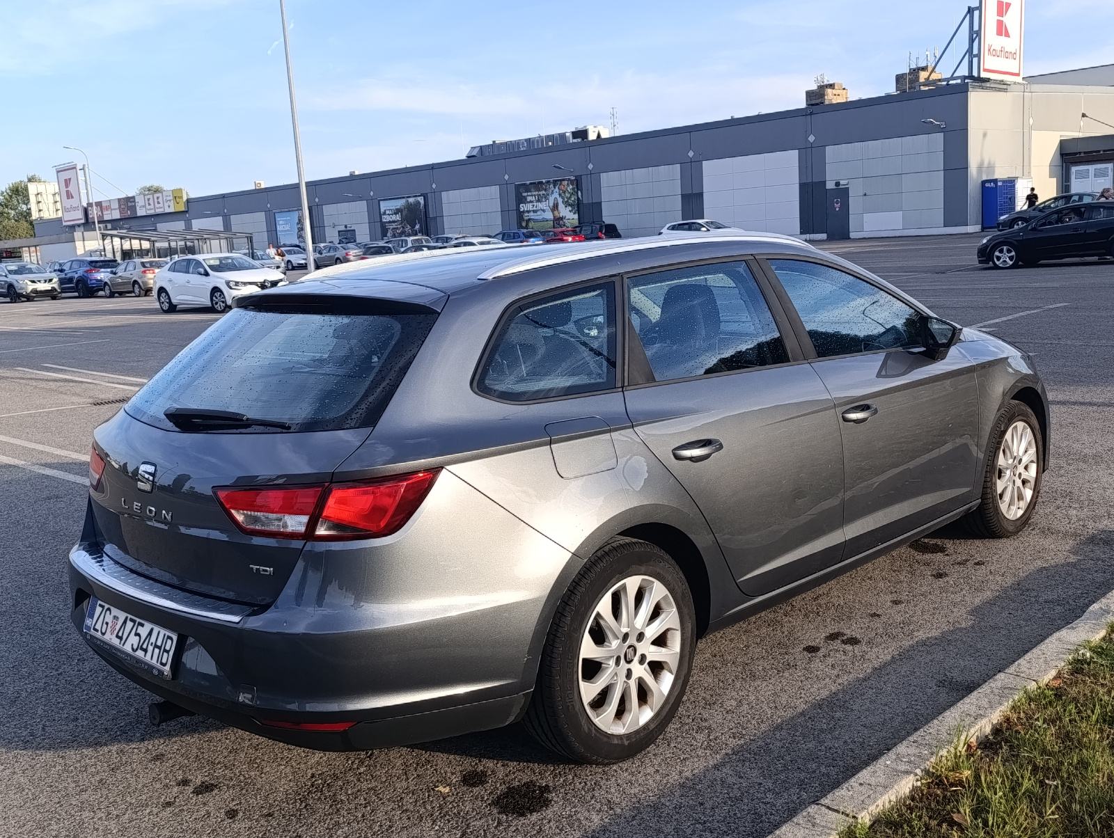 SEAT LEON ST 1,6 TDI 2015, fotografija 5