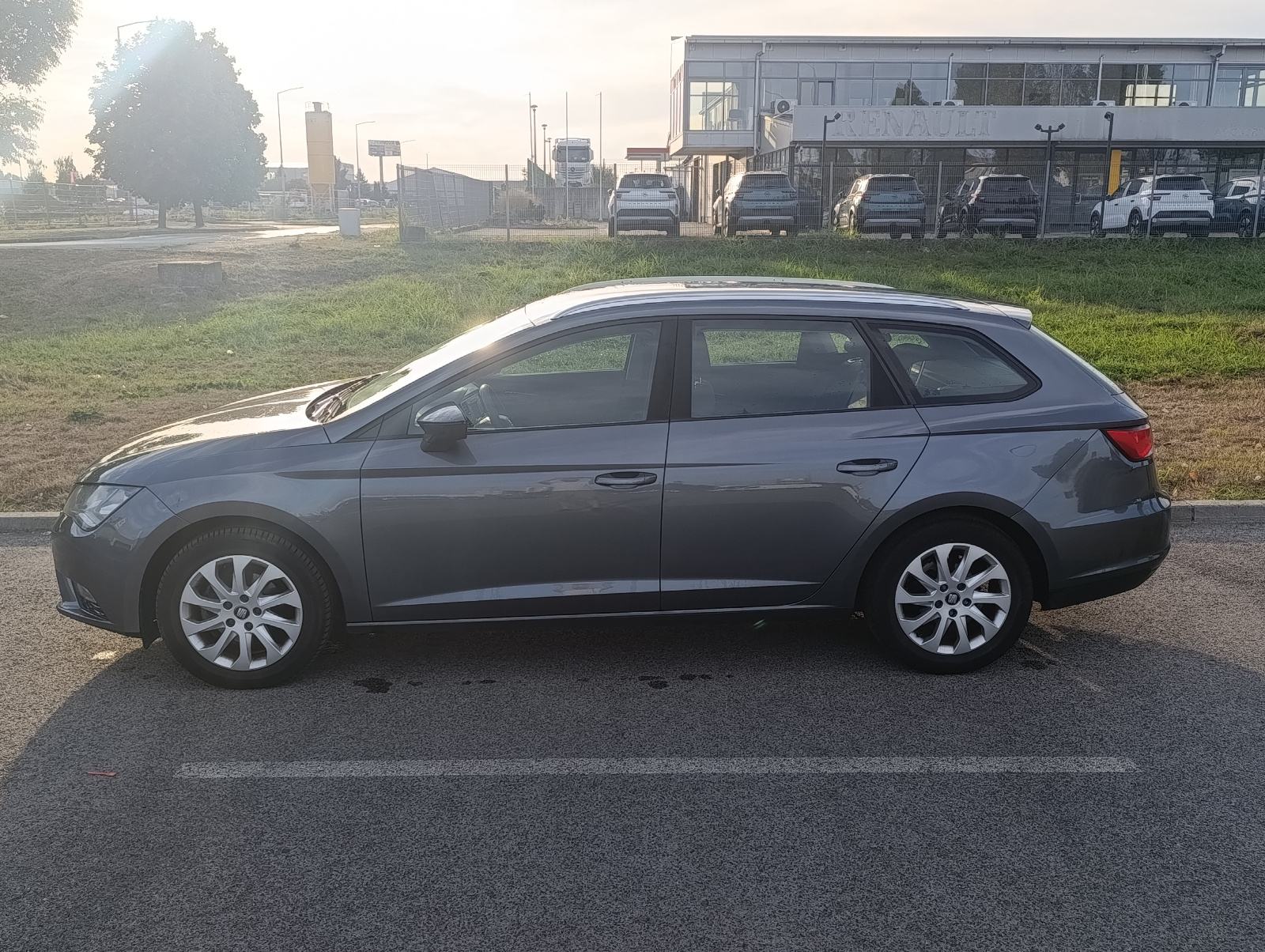 SEAT LEON ST 1,6 TDI 2015, fotografija 11