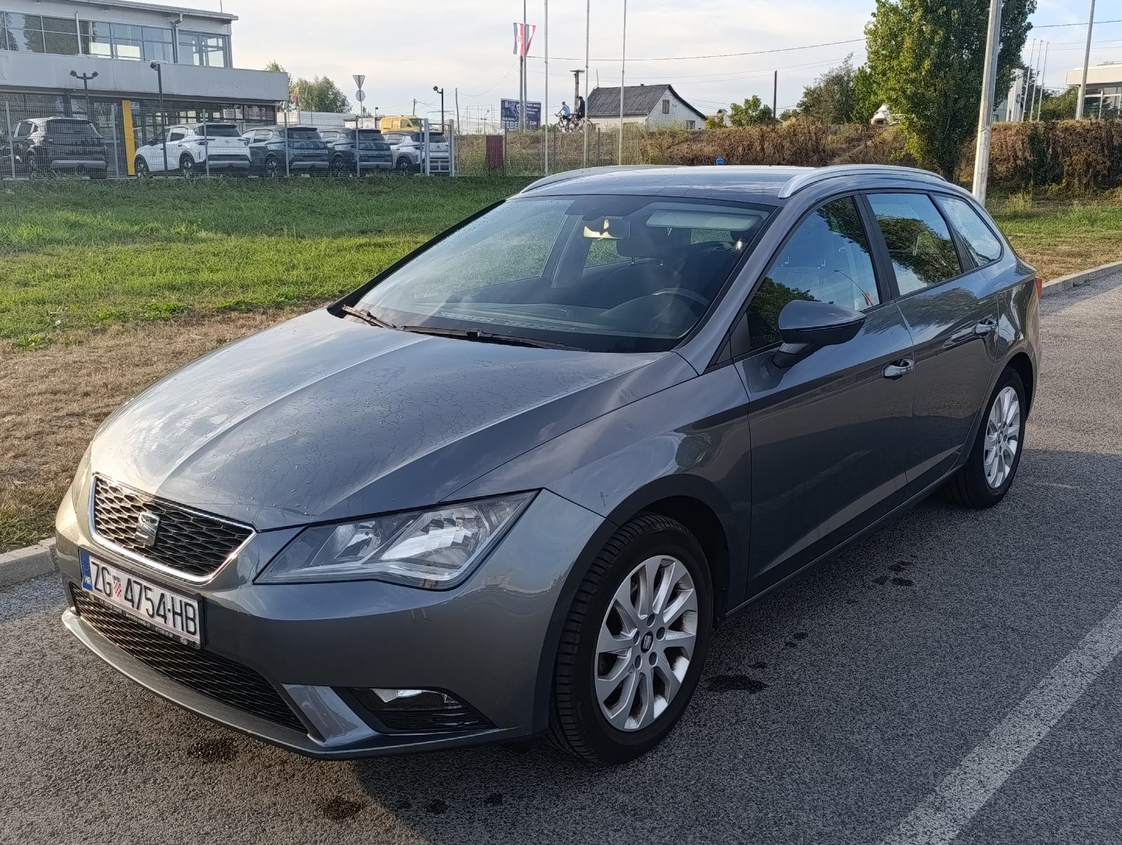 SEAT LEON ST 1,6 TDI 2015, fotografija 12