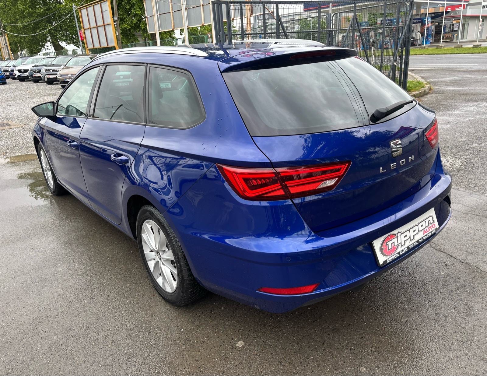 Seat Leon ST 1,6TDI DSG - u PDV-u - REG:06/2027 - LEASING RATA 240,00€, fotografija 4