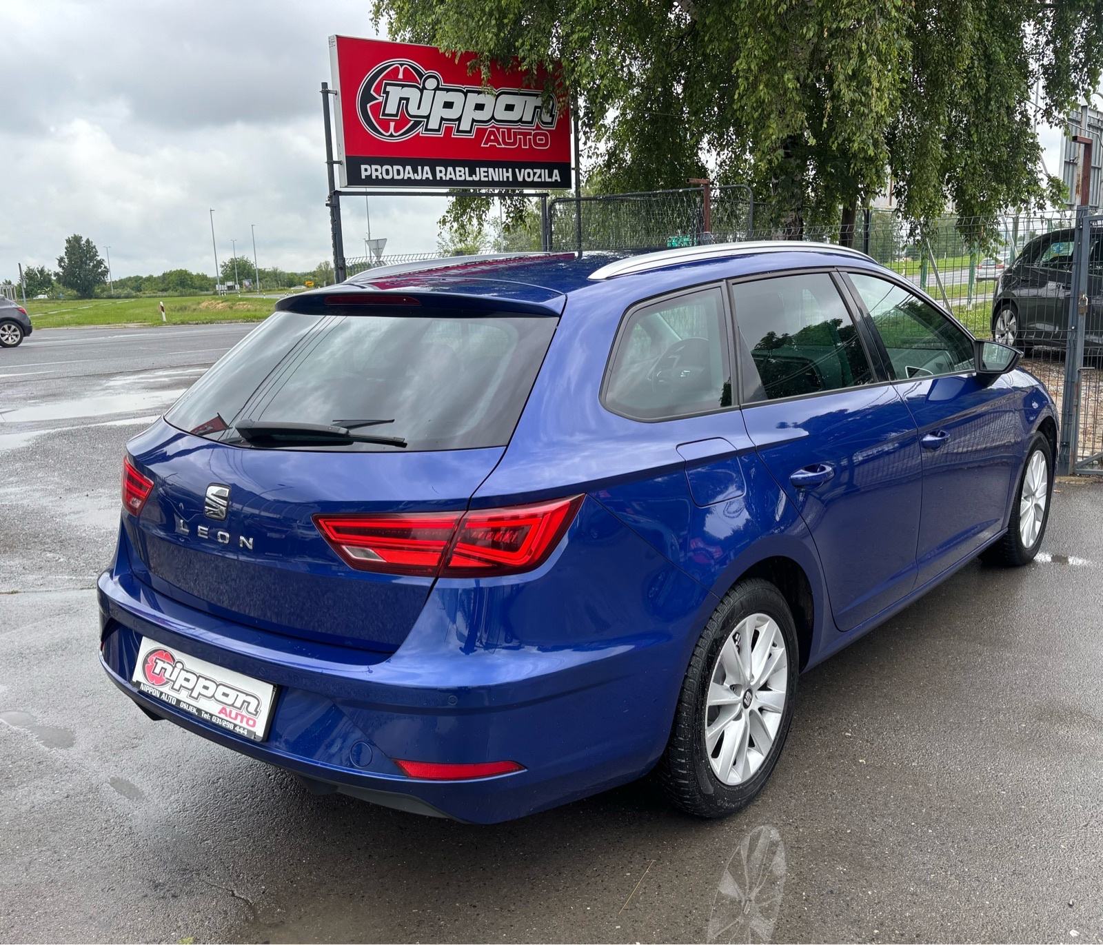 Seat Leon ST 1,6TDI DSG - u PDV-u - REG:06/2027 - LEASING RATA 240,00€, fotografija 6