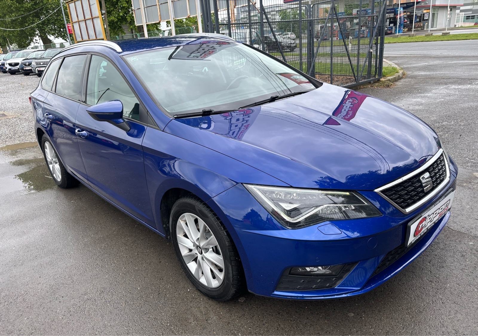 Seat Leon ST 1,6TDI DSG - u PDV-u - REG:06/2027 - LEASING RATA 240,00€, fotografija 8