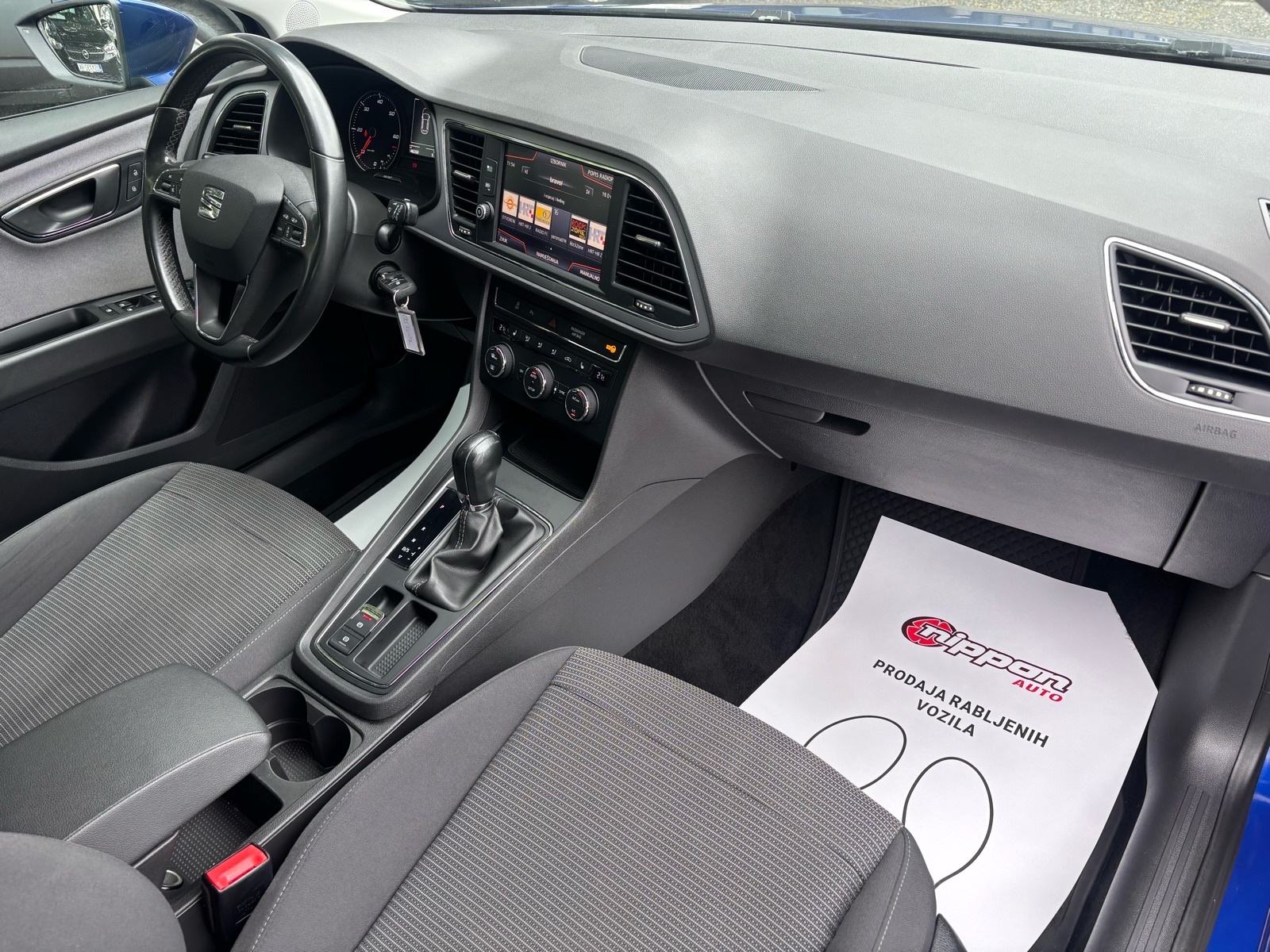 Seat Leon ST 1,6TDI DSG - u PDV-u - REG:06/2027 - LEASING RATA 240,00€, fotografija 17