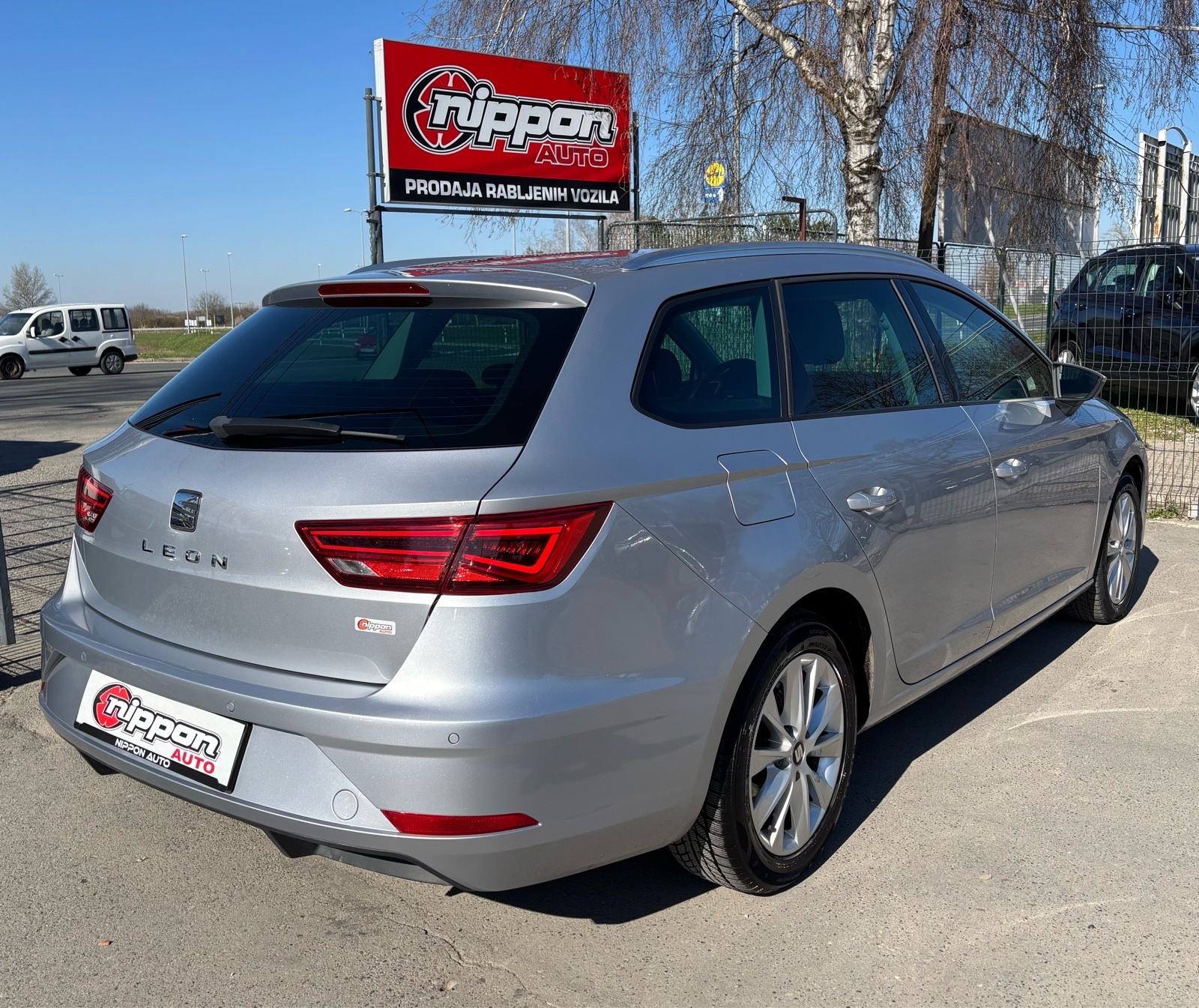 Seat Leon ST 1,6 TDI DSG - u PDV-u - REG:06/2027 - LEASING RATA 243€, fotografija 6