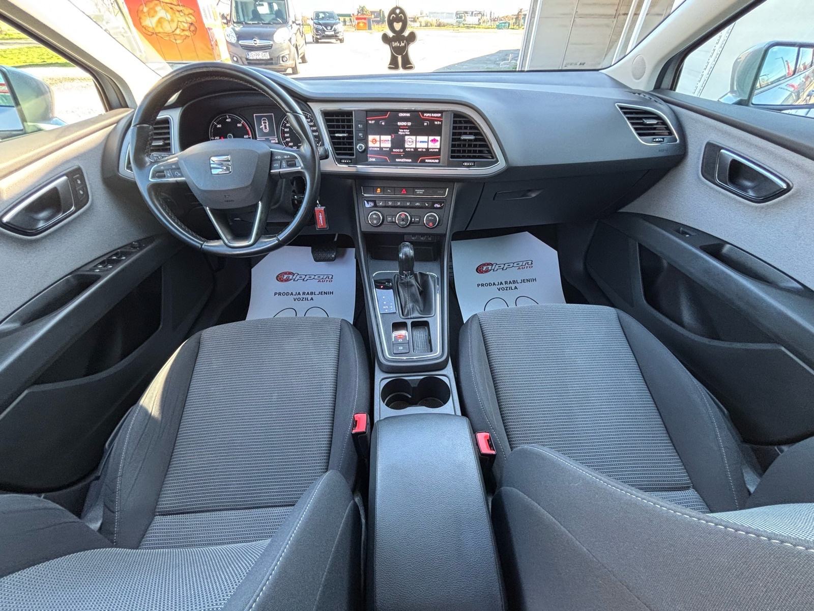 Seat Leon ST 1,6 TDI DSG - u PDV-u - REG:06/2027 - LEASING RATA 243€, fotografija 12