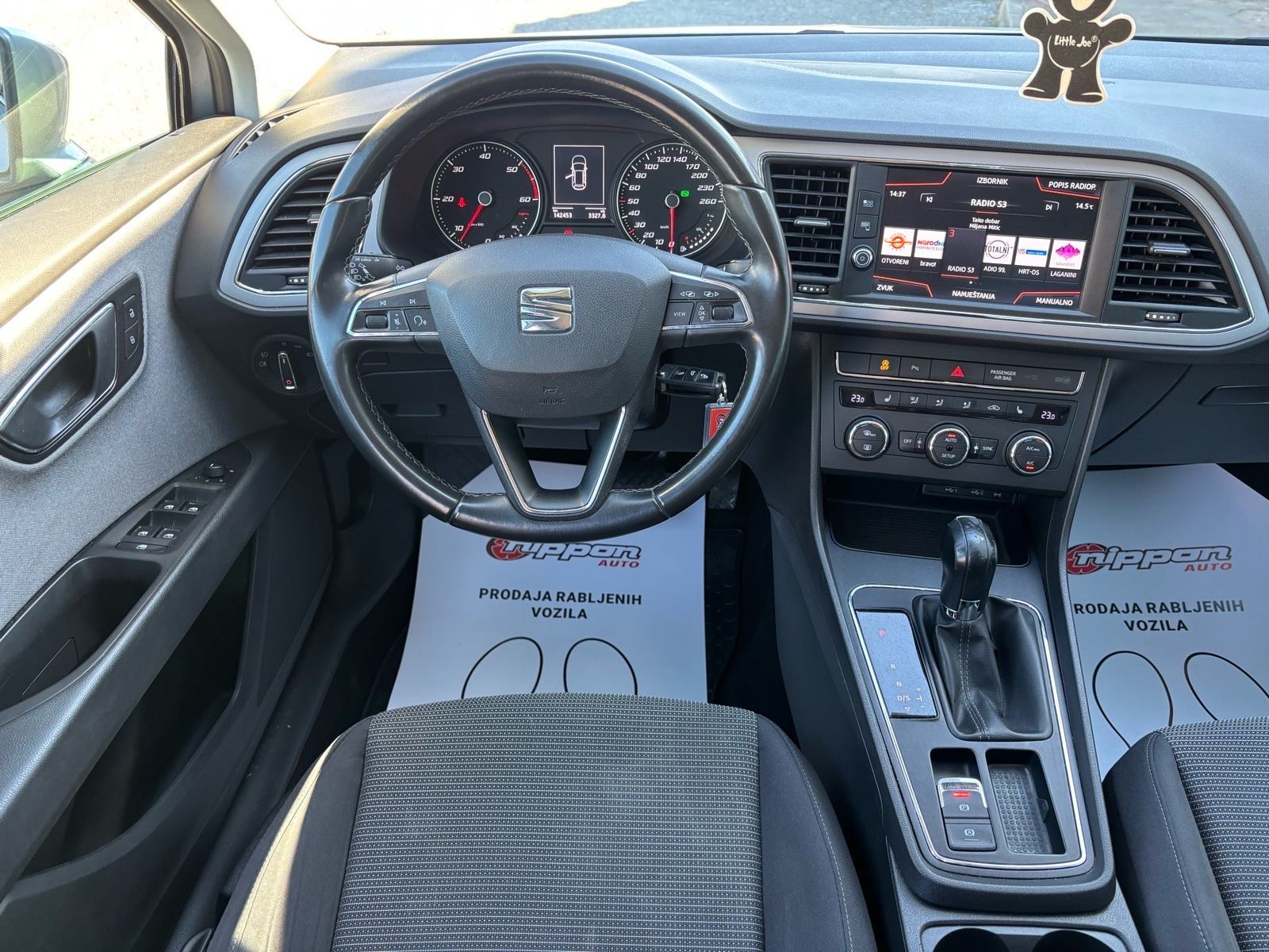 Seat Leon ST 1,6 TDI DSG - u PDV-u - REG:06/2027 - LEASING RATA 243€, fotografija 13
