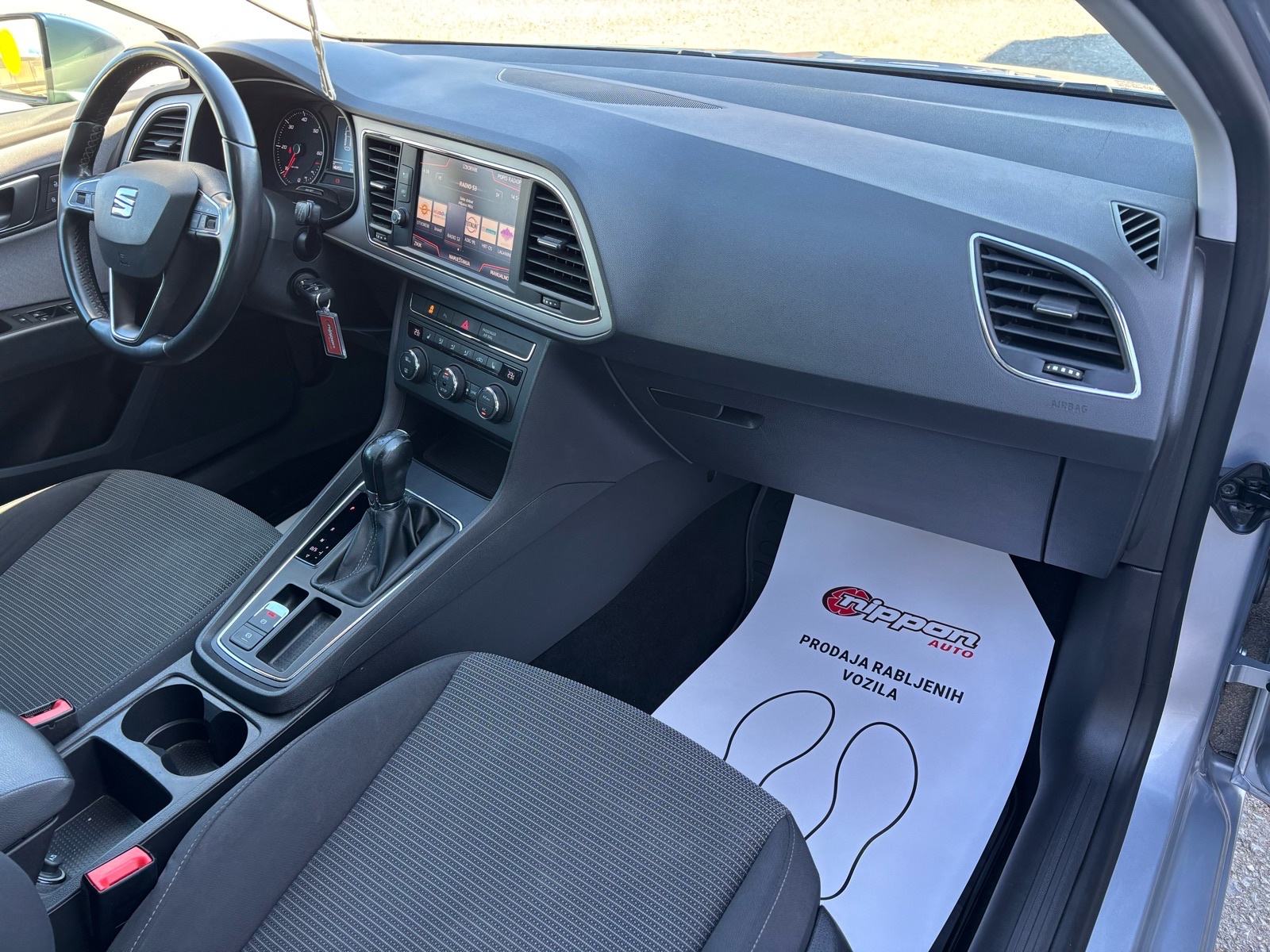 Seat Leon ST 1,6 TDI DSG - u PDV-u - REG:06/2027 - LEASING RATA 243€, fotografija 18