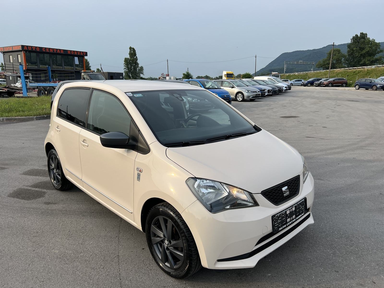 Luxus Seat Mii Mango Ebenbild