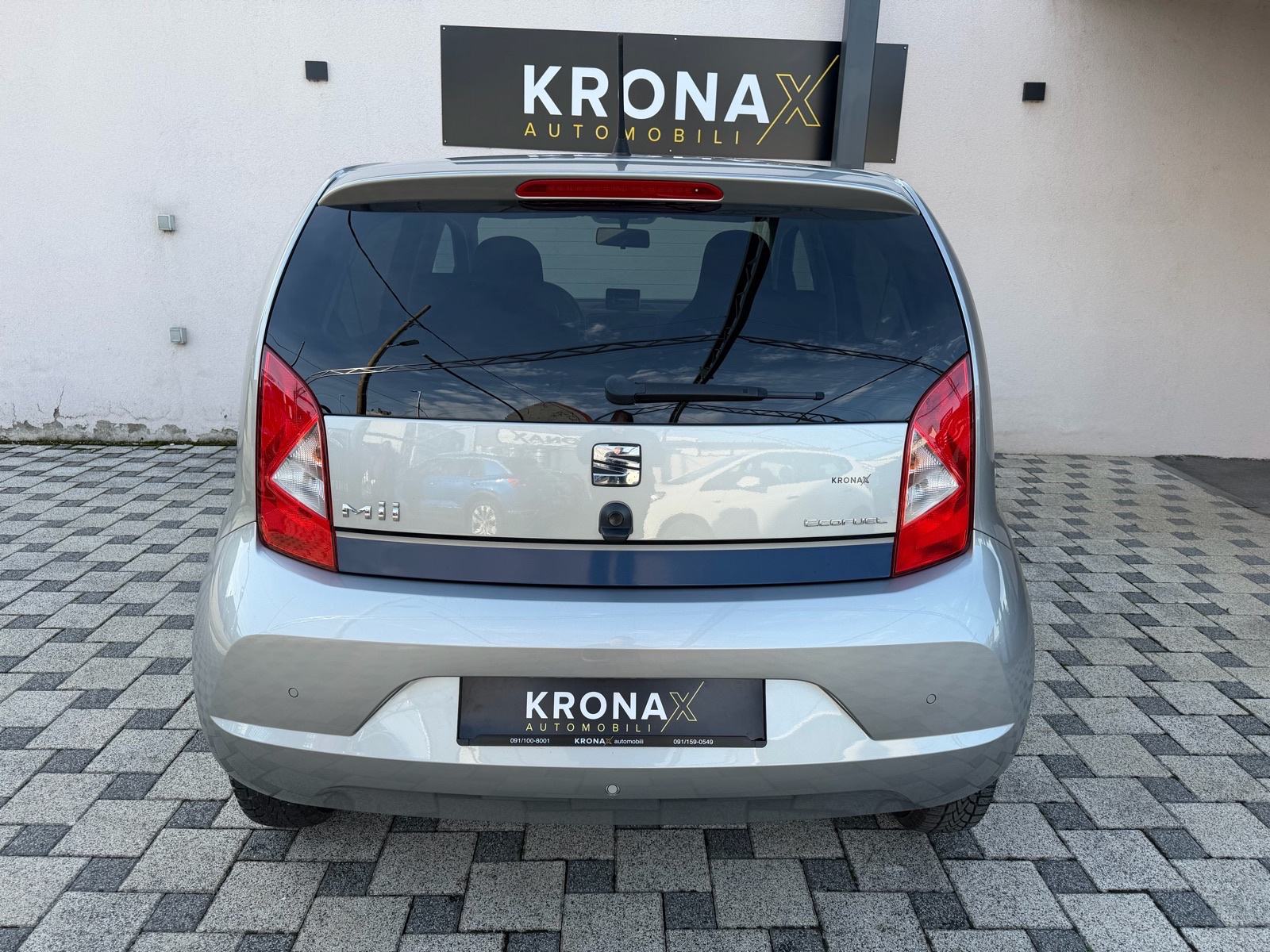 SEAT Mii 1.0 CONNECT, PLIN - CNG (KLIMA,LED,NAVI,PANORAMA,SERVISNA...), pogled izvana - slika 5
