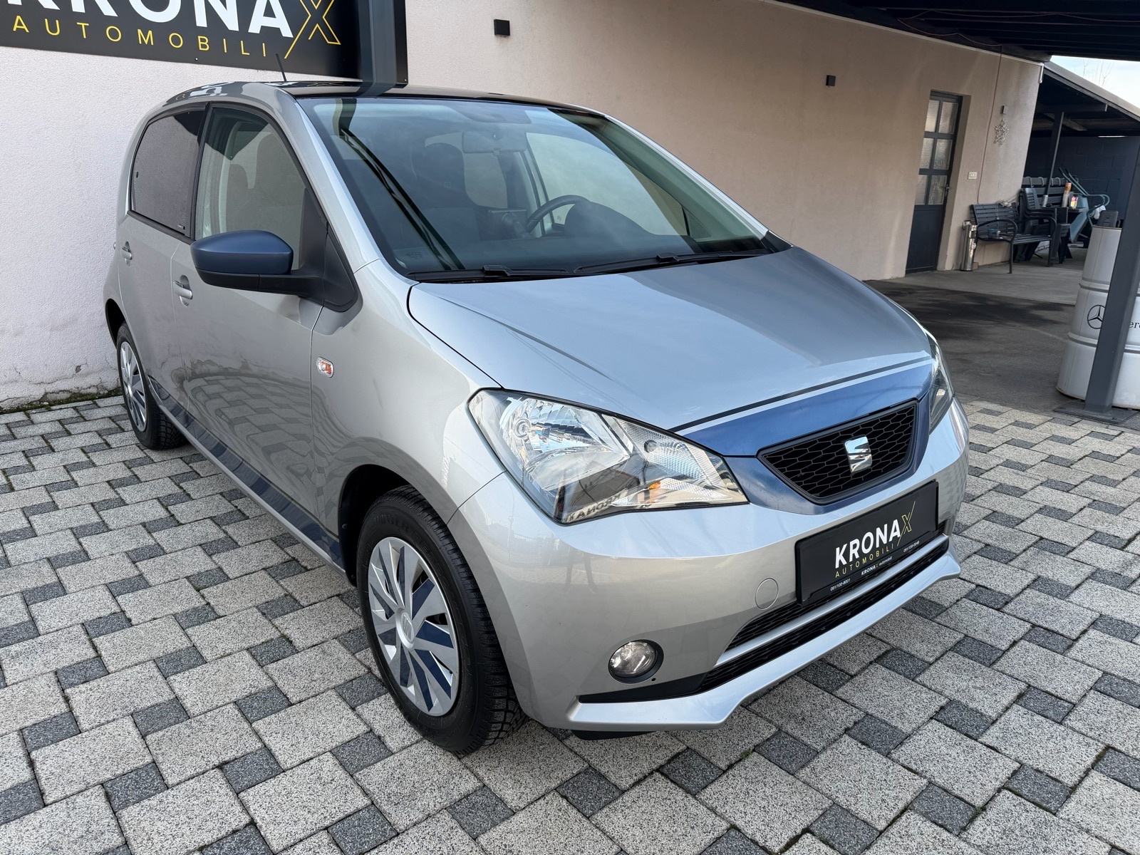 SEAT Mii 1.0 CONNECT, PLIN - CNG (KLIMA,LED,NAVI,PANORAMA,SERVISNA...), pogled izvana - slika 1
