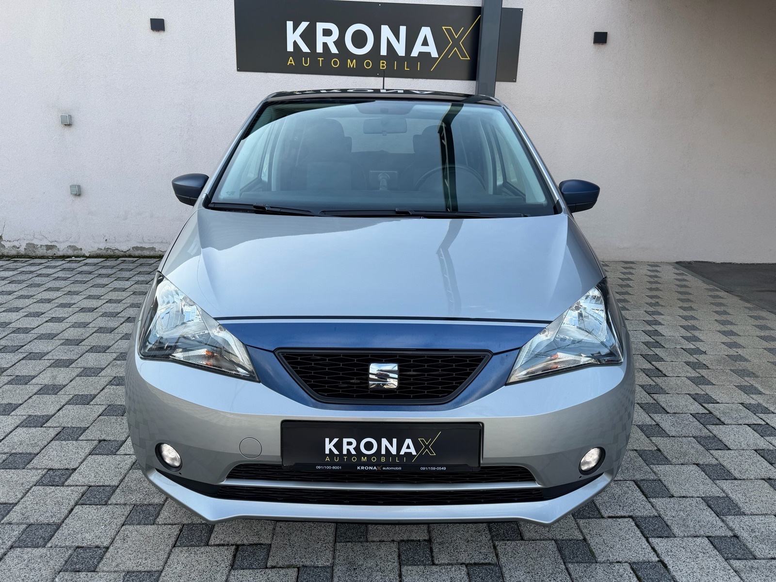 SEAT Mii 1.0 CONNECT, PLIN - CNG (KLIMA,LED,NAVI,PANORAMA,SERVISNA...), pogled izvana - slika 2