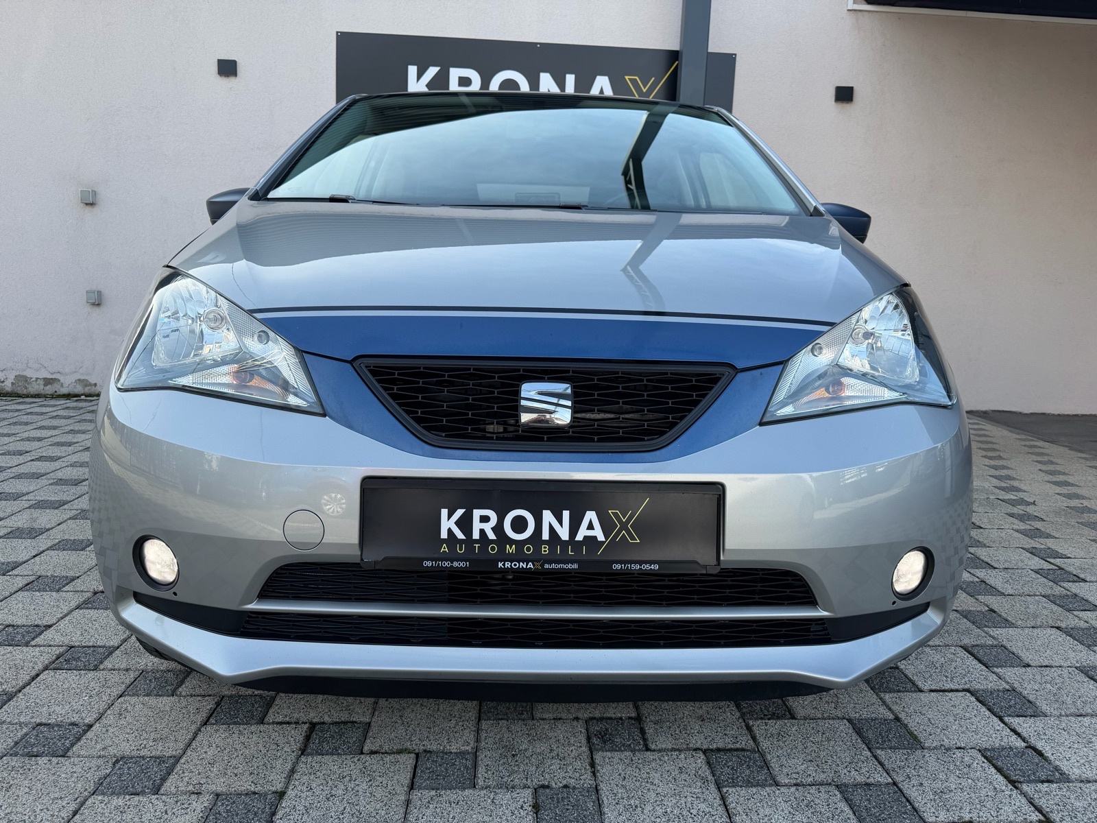 SEAT Mii 1.0 CONNECT, PLIN - CNG (KLIMA,LED,NAVI,PANORAMA,SERVISNA...), fotografija 9