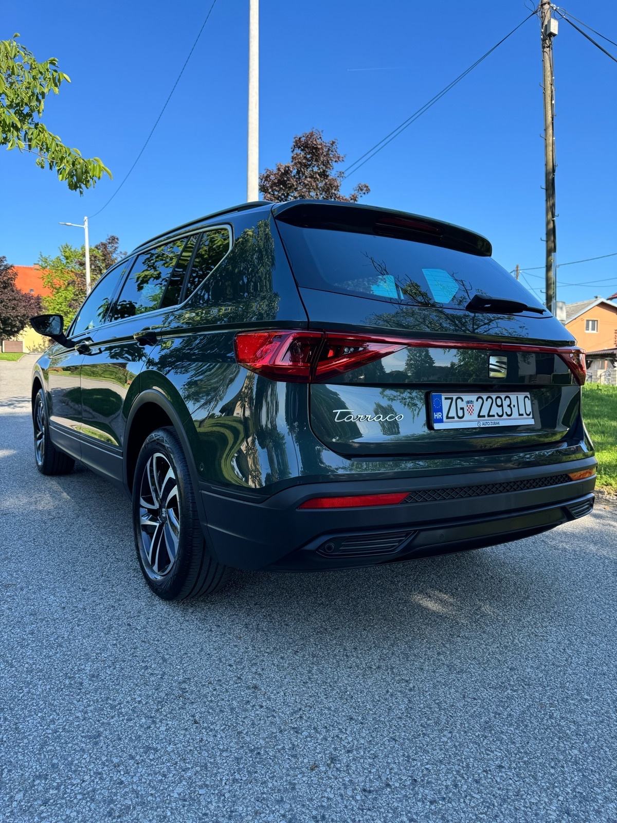 Seat Tarraco 1,5 DSG**FULL OPREMA**REGISTRIRAN GODINU DANA**, fotografija 3