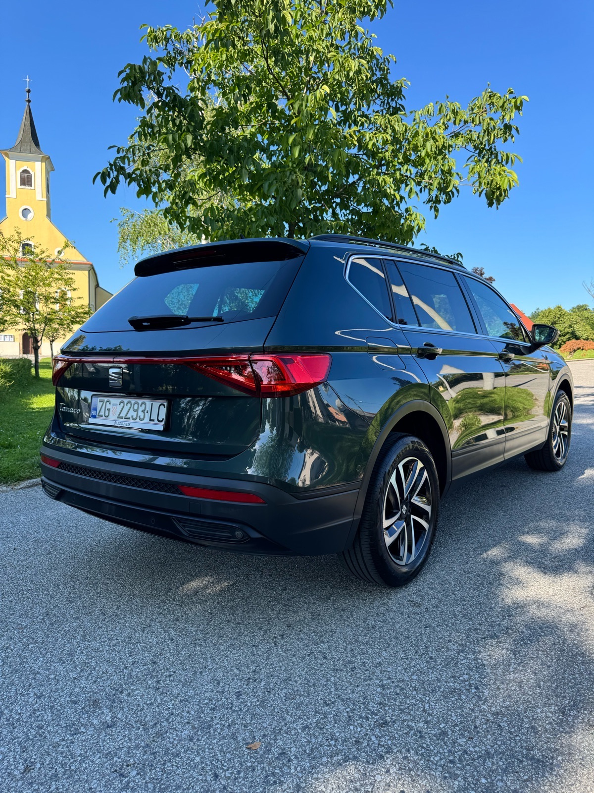 Seat Tarraco 1,5 DSG**FULL OPREMA**REGISTRIRAN GODINU DANA**, fotografija 5