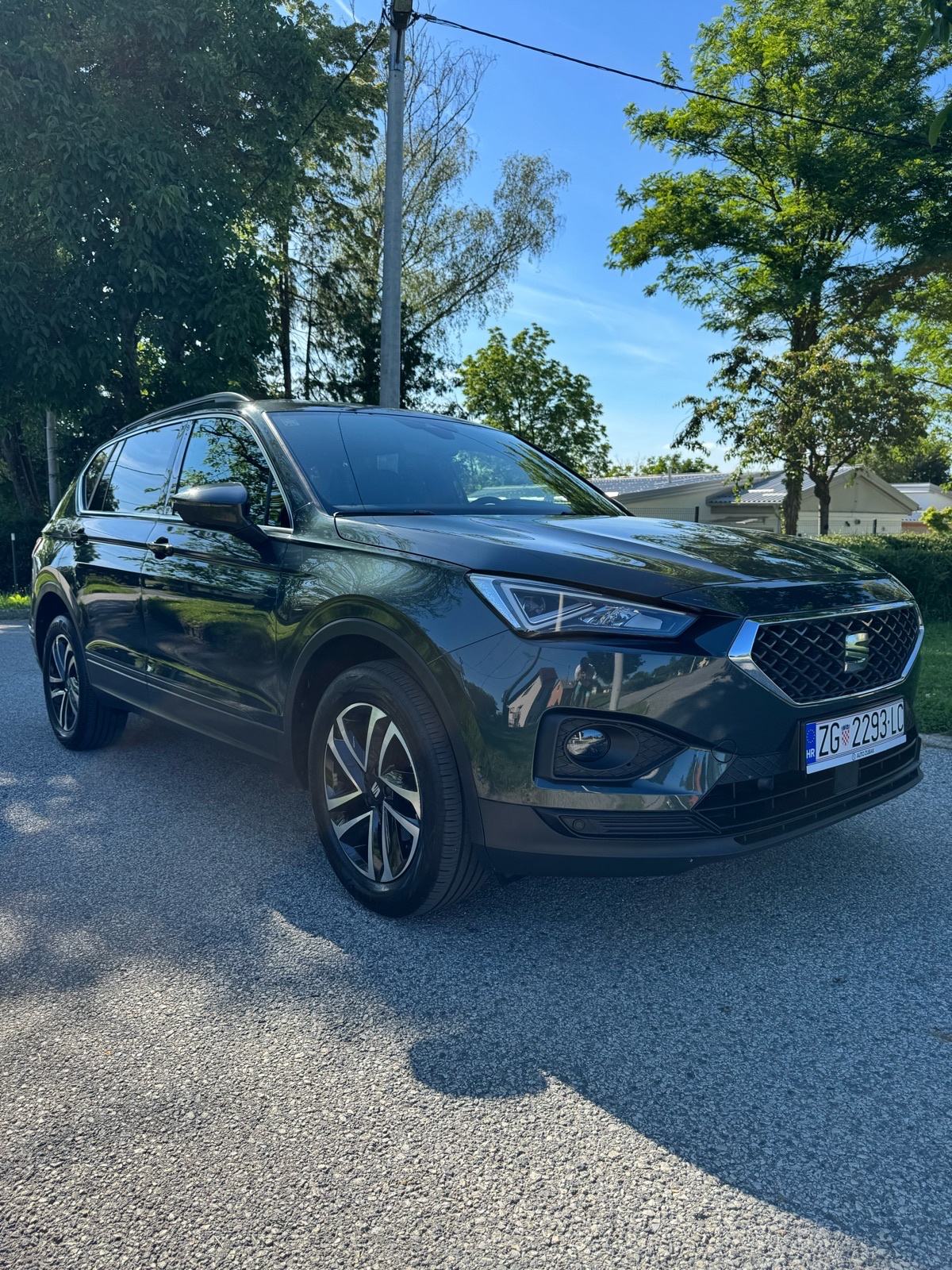 Seat Tarraco 1,5 DSG**FULL OPREMA**REGISTRIRAN GODINU DANA**, fotografija 7
