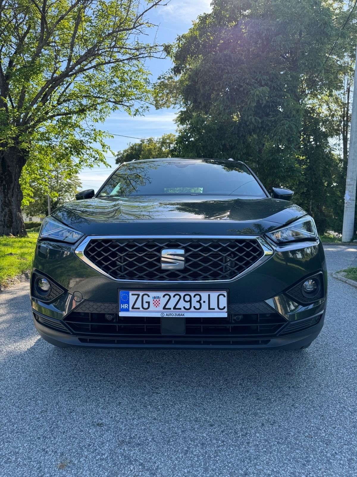 Seat Tarraco 1,5 DSG**FULL OPREMA**REGISTRIRAN GODINU DANA**, fotografija 8