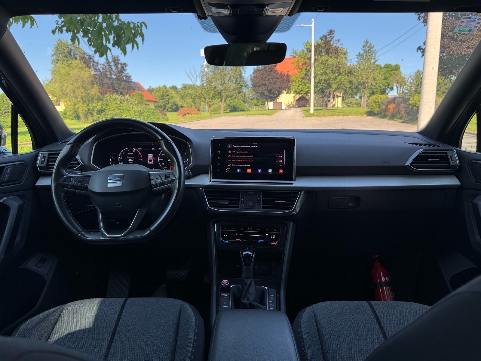 Seat Tarraco 1,5 DSG**FULL OPREMA**REGISTRIRAN GODINU DANA**, fotografija 15