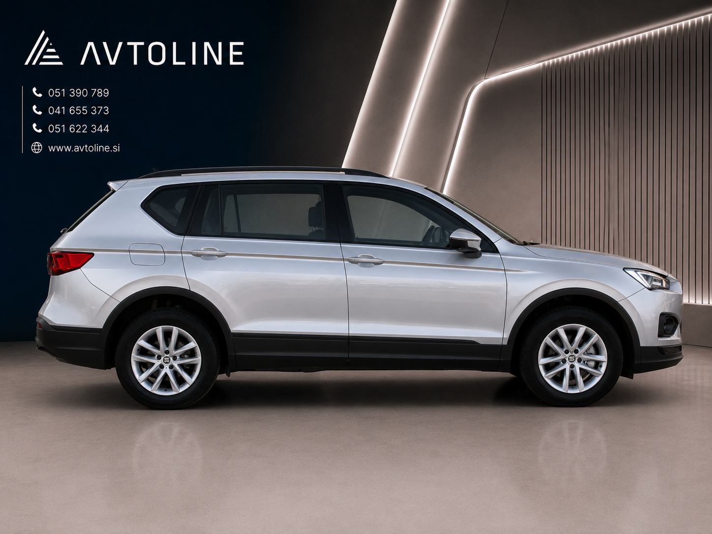 Seat Tarraco 2.0 TDI 110KW STYLE DSG LED VIRTUAL NAVI PDC, fotografija 4