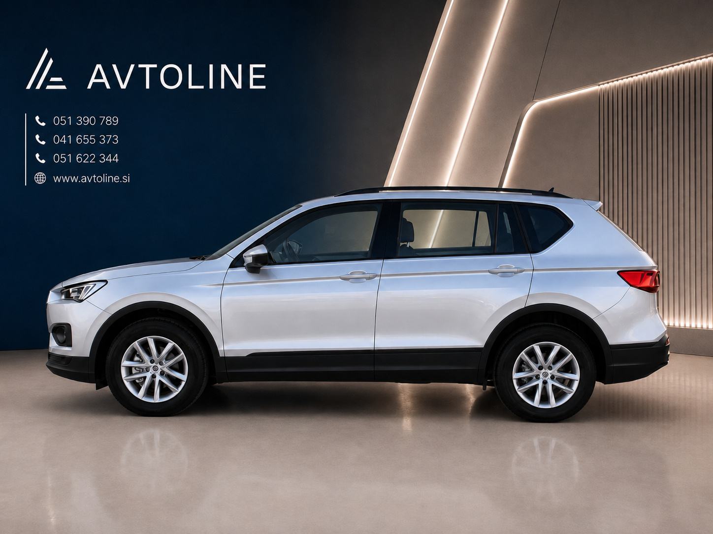 Seat Tarraco 2.0 TDI 110KW STYLE DSG LED VIRTUAL NAVI PDC, fotografija 3