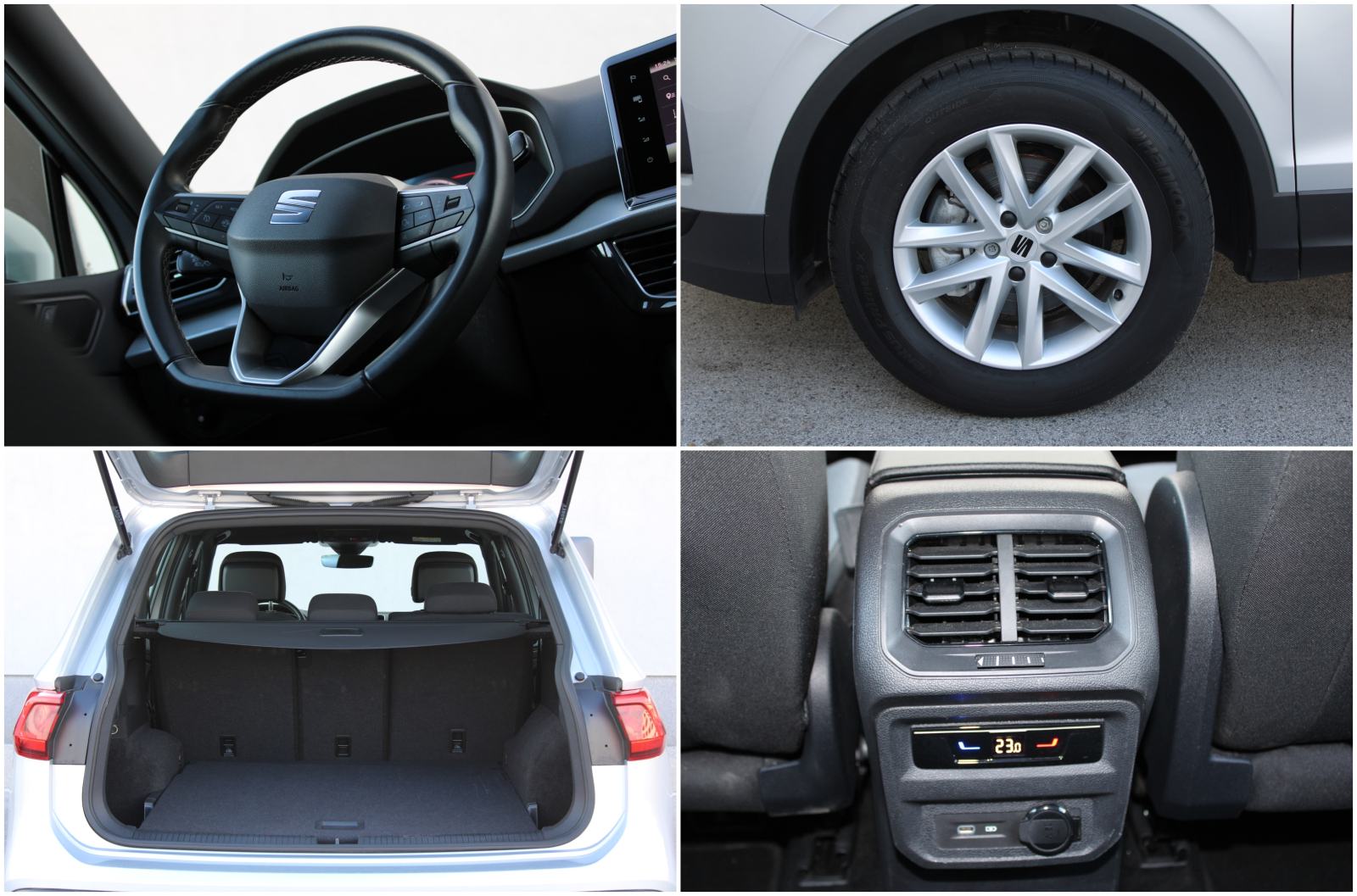 Seat Tarraco 2.0 TDI 110KW STYLE DSG LED VIRTUAL NAVI PDC, fotografija 15