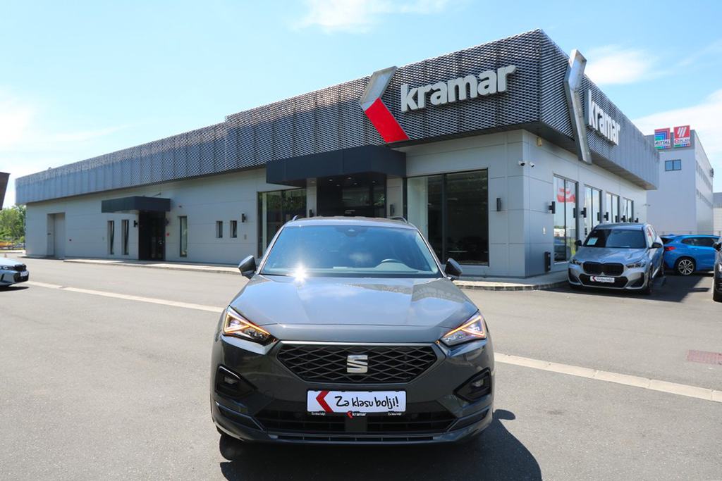 Seat Tarraco 2.0 TDI Automatik FR VIRTUAL COCKPIT - Full LED - 150 KS, fotografija 4