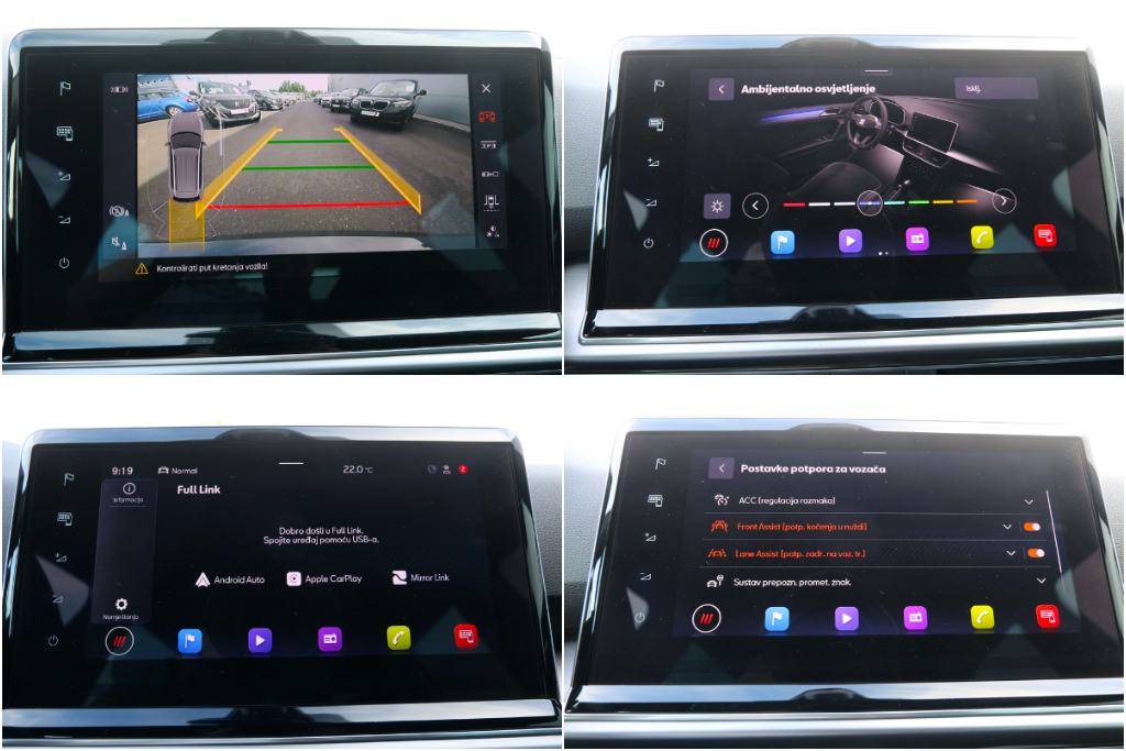 Seat Tarraco 2.0 TDI Automatik FR VIRTUAL COCKPIT - Full LED - 150 KS, fotografija 9