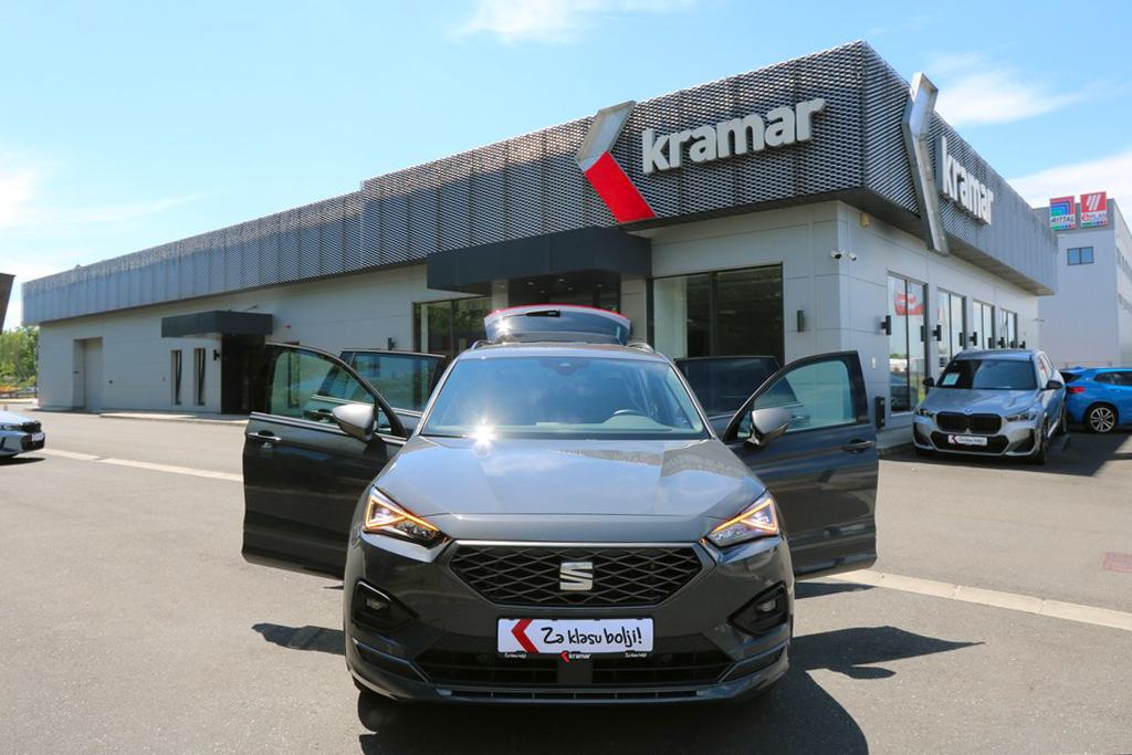Seat Tarraco 2.0 TDI Automatik FR VIRTUAL COCKPIT - Full LED - 150 KS, fotografija 14