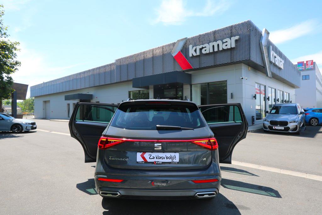 Seat Tarraco 2.0 TDI Automatik FR VIRTUAL COCKPIT - Full LED - 150 KS, fotografija 17
