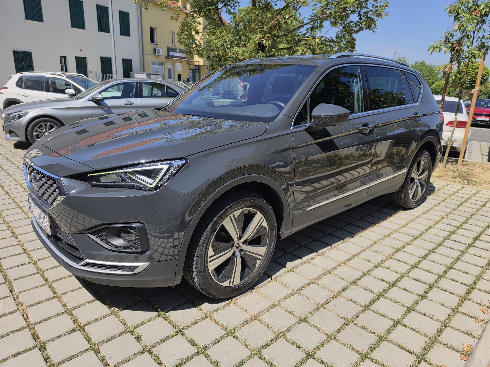 Seat Tarraco 2,0 TDI automatik, pogled izvana - slika 1