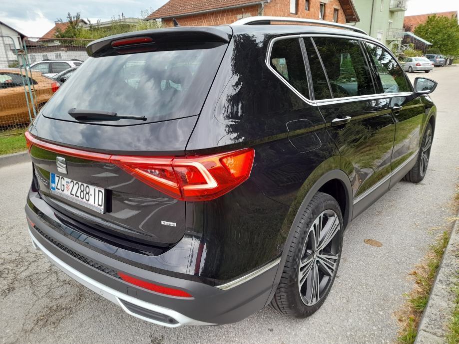 Seat Tarraco 2,0 TDI automatik, fotografija 19