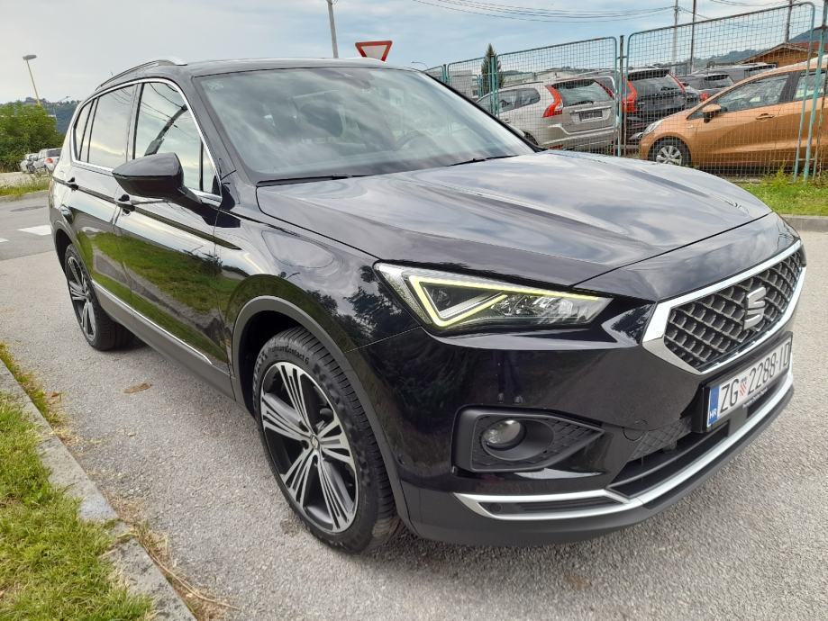Seat Tarraco 2,0 TDI automatik, fotografija 3