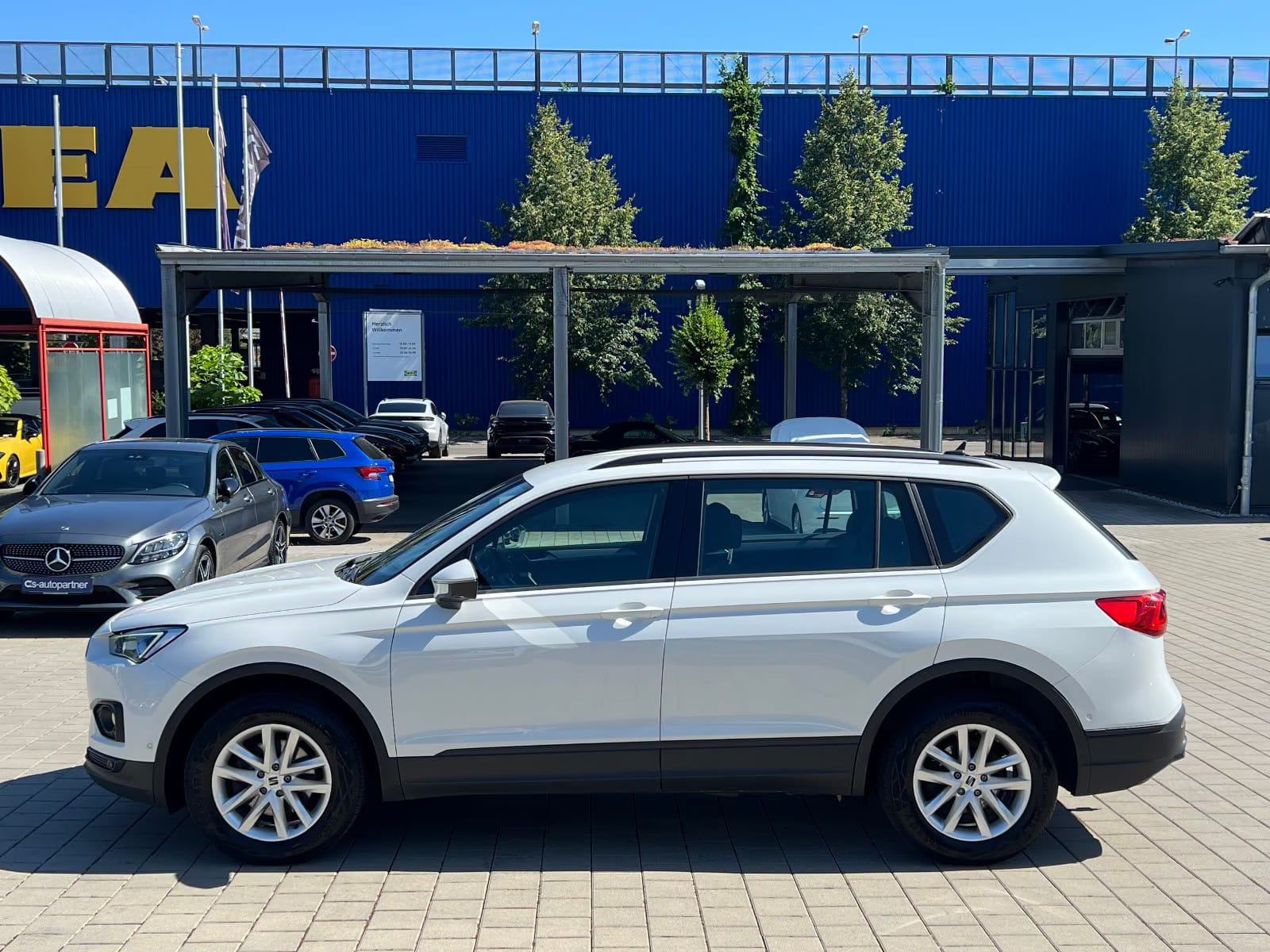 Seat Tarraco 2,0 TDI automatik,STYLE,,7 SJEDALA, pogled izvana - slika 1
