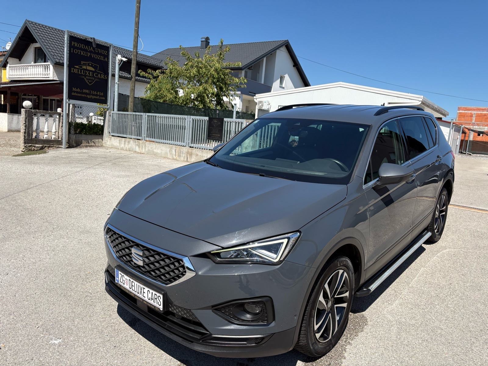 Seat Tarraco 2,0 TDI Dsg 2022g Hr vozilo..Prvi vlasnik..Prilika!, fotografija 3