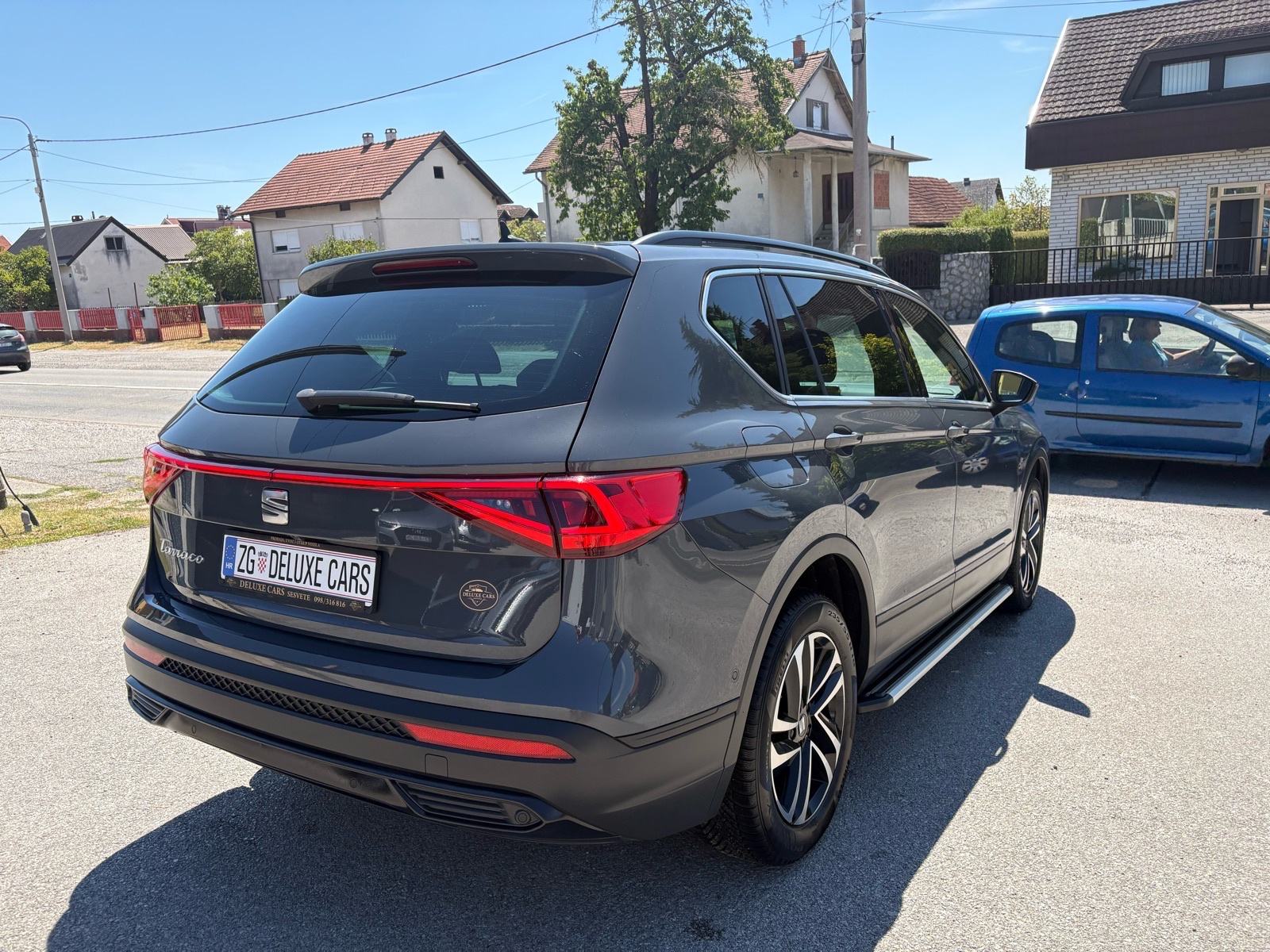 Seat Tarraco 2,0 TDI Dsg 2022g Hr vozilo..Prvi vlasnik..Prilika!, fotografija 5