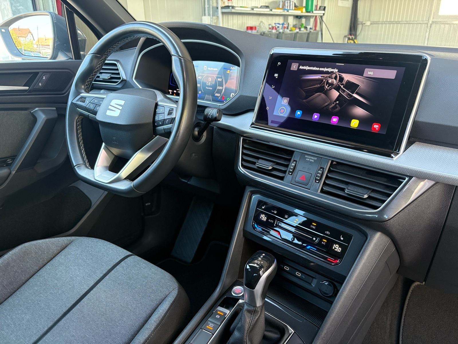 Seat Tarraco 2,0 TDI Dsg 2022g Hr vozilo..Prvi vlasnik..Prilika!, fotografija 6
