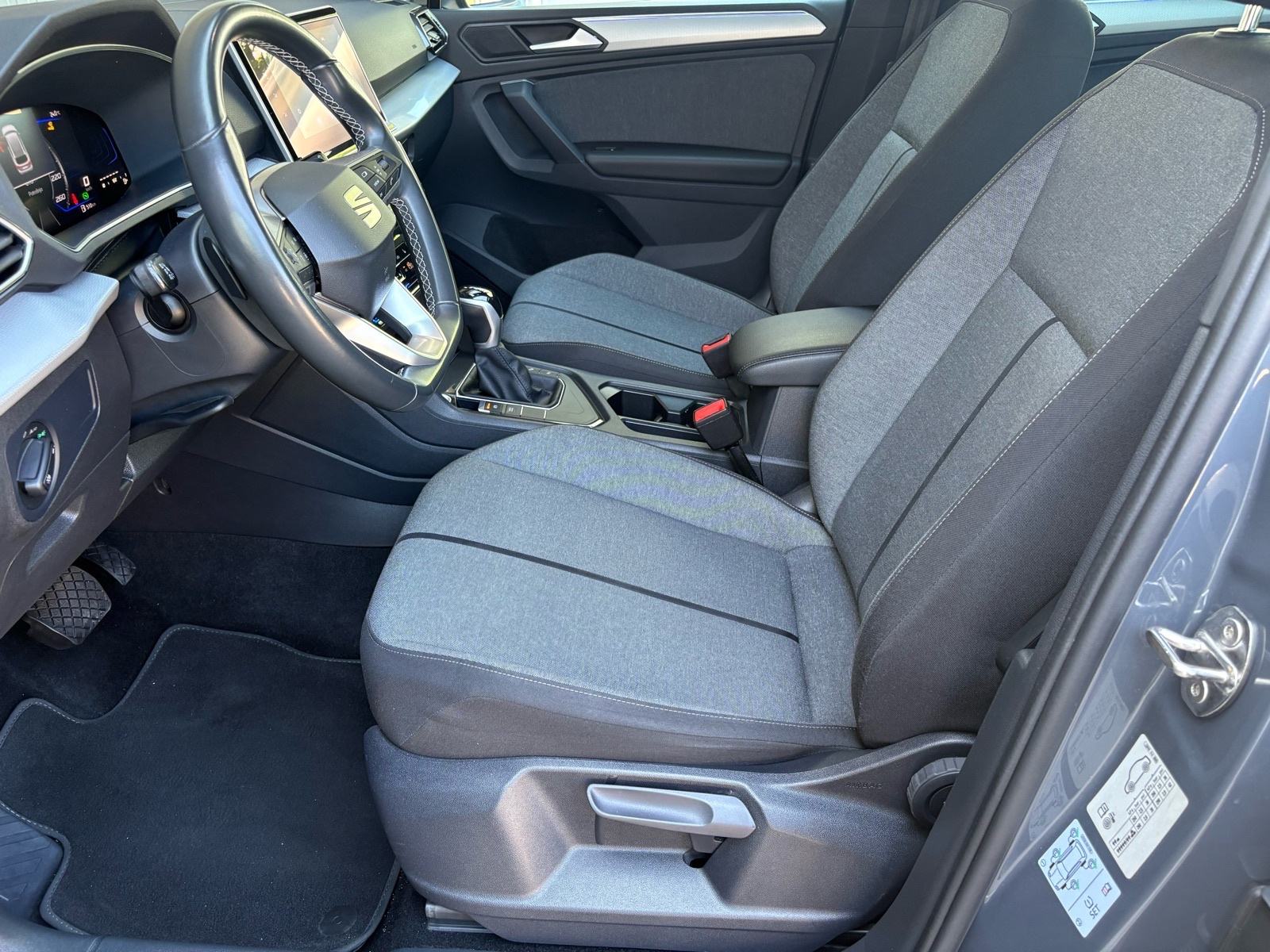 Seat Tarraco 2,0 TDI Dsg 2022g Hr vozilo..Prvi vlasnik..Prilika!, fotografija 8
