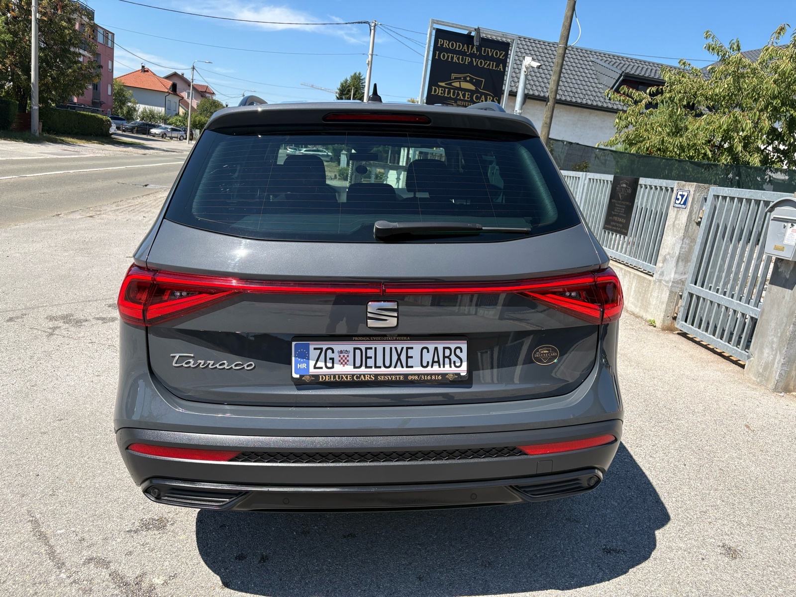 Seat Tarraco 2,0 TDI Dsg 2022g Hr vozilo..Prvi vlasnik..Prilika!, fotografija 13