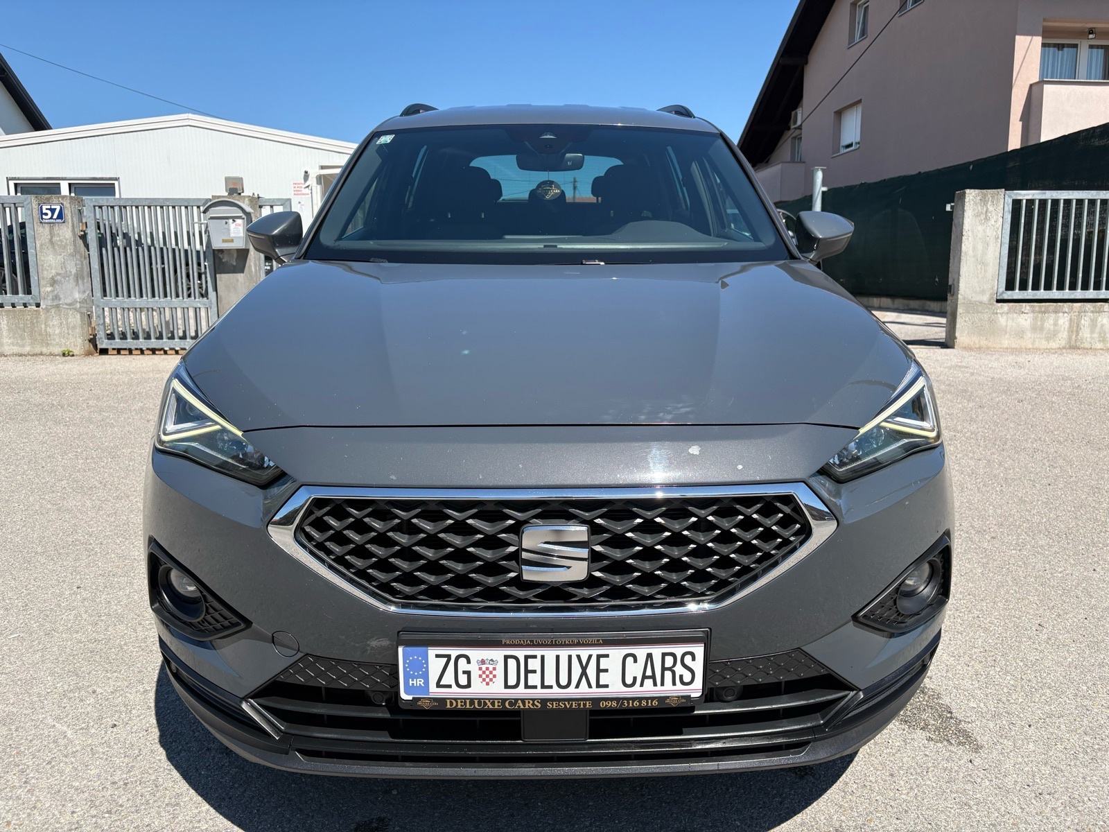 Seat Tarraco 2,0 TDI Dsg 2022g Hr vozilo..Prvi vlasnik..Prilika!, fotografija 15