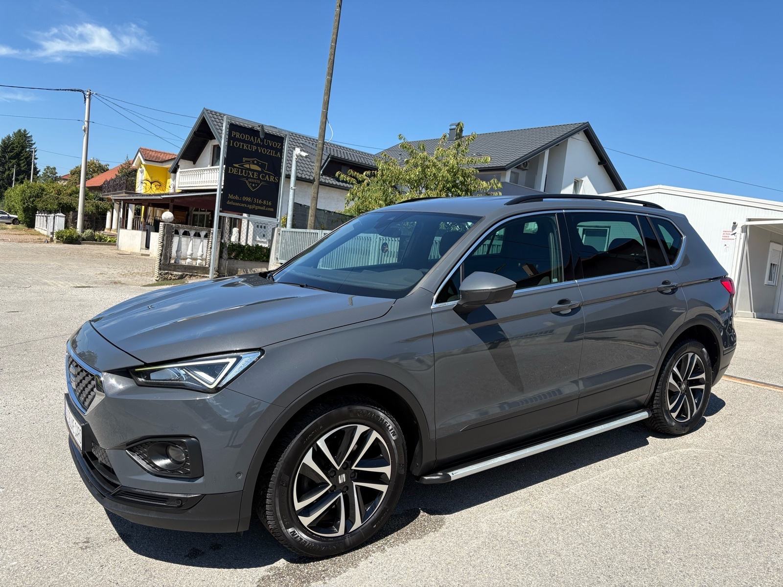 Seat Tarraco 2,0 TDI Dsg 2022g Hr vozilo..Prvi vlasnik..Prilika!, fotografija 18