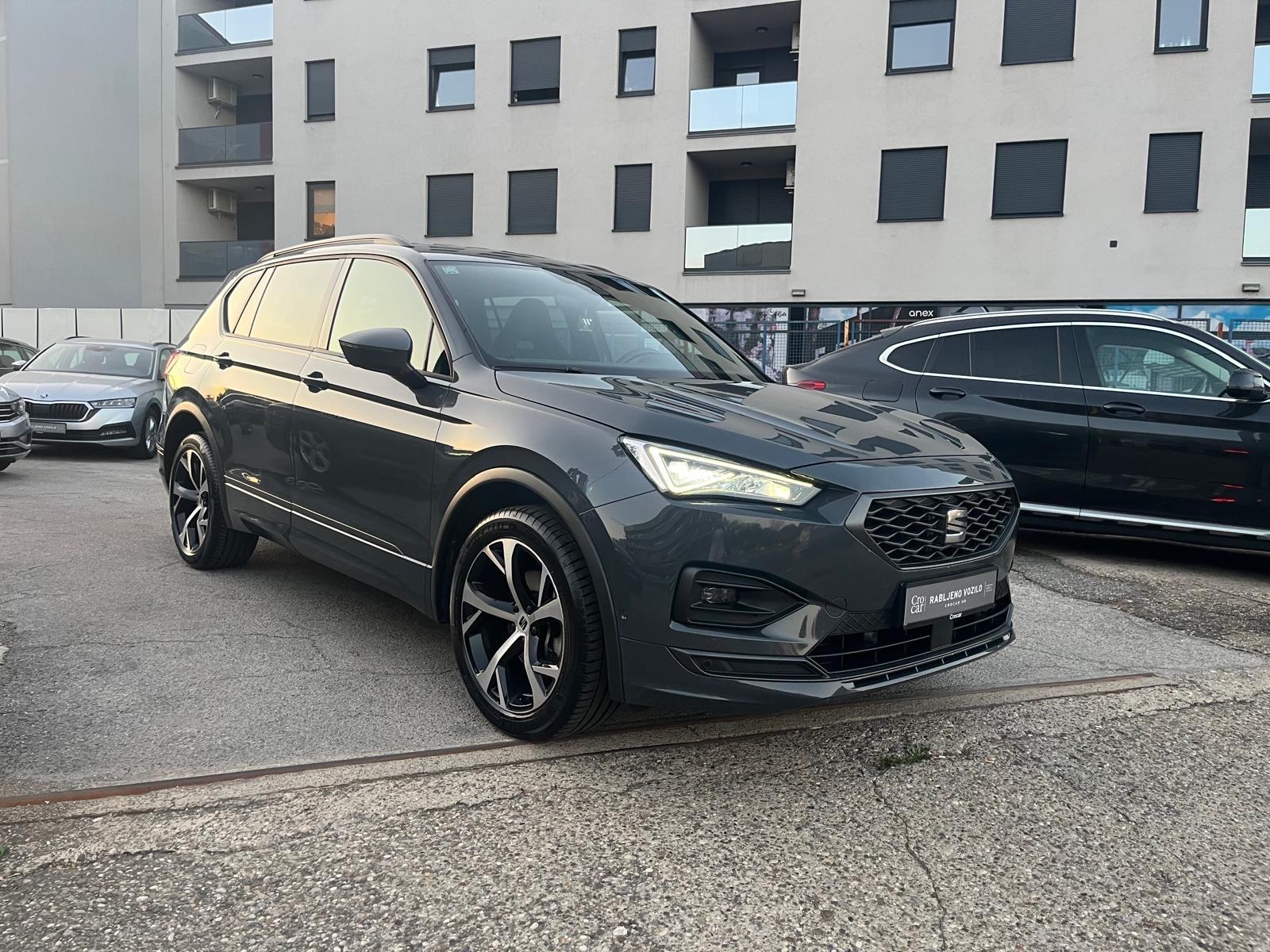 Seat Tarraco 2,0 TDI DSG - FR - 1.VL Nije uvoz Jamstvo 1G, fotografija 6