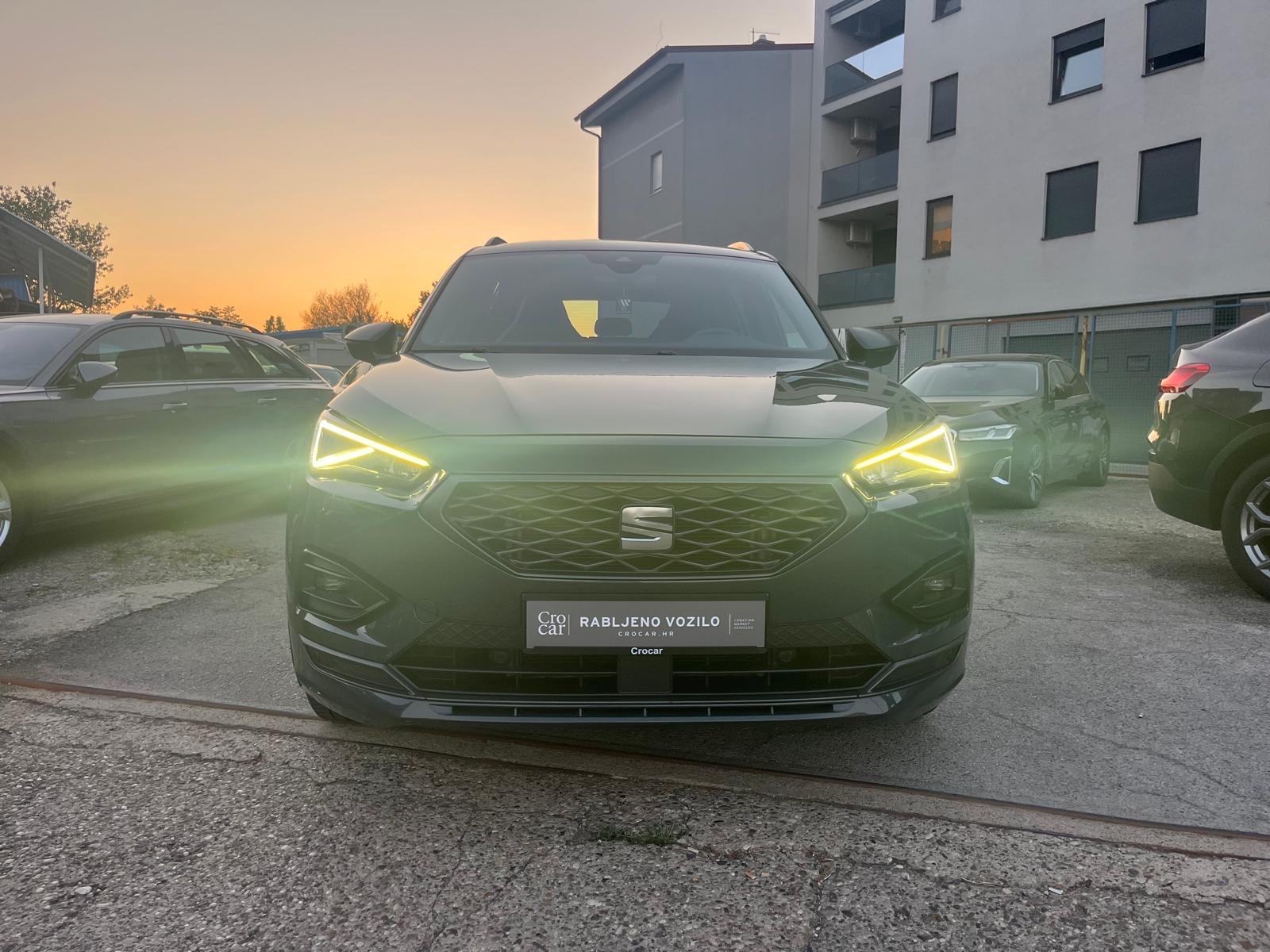 Seat Tarraco 2,0 TDI DSG - FR - 1.VL Nije uvoz Jamstvo 1G, fotografija 7