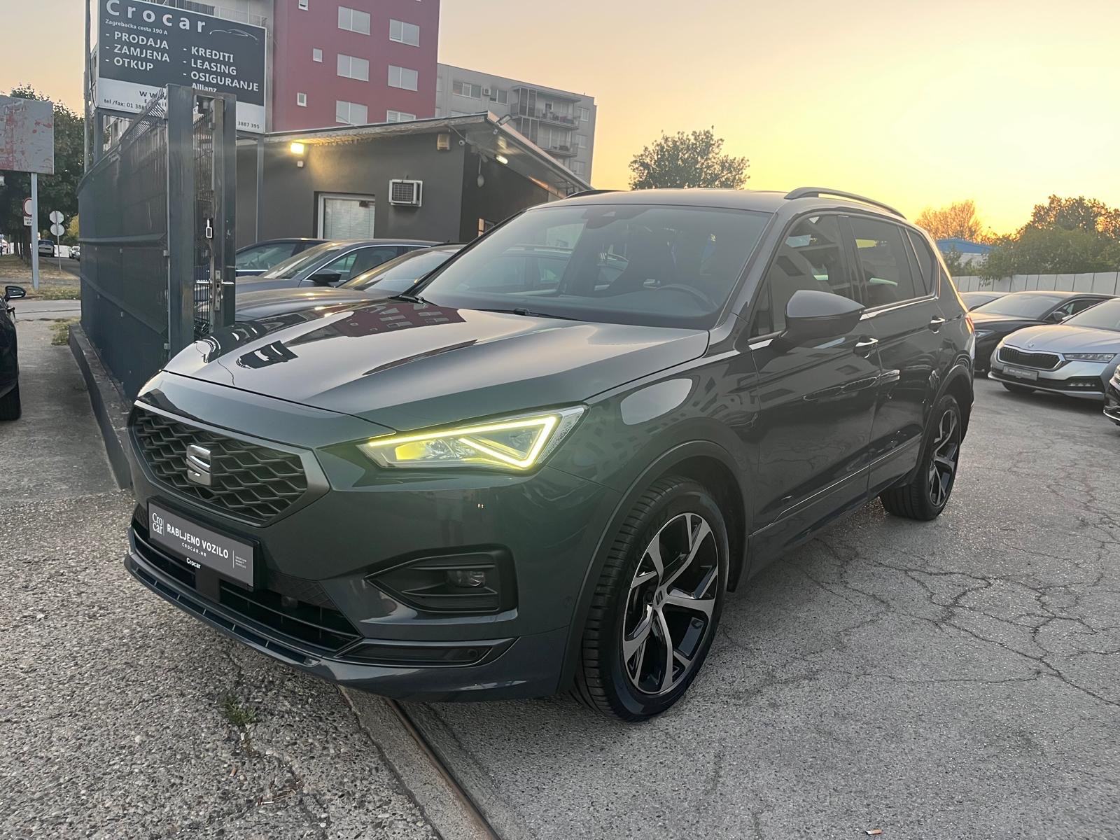 Seat Tarraco 2,0 TDI DSG - FR - 1.VL Nije uvoz Jamstvo 1G, fotografija 8